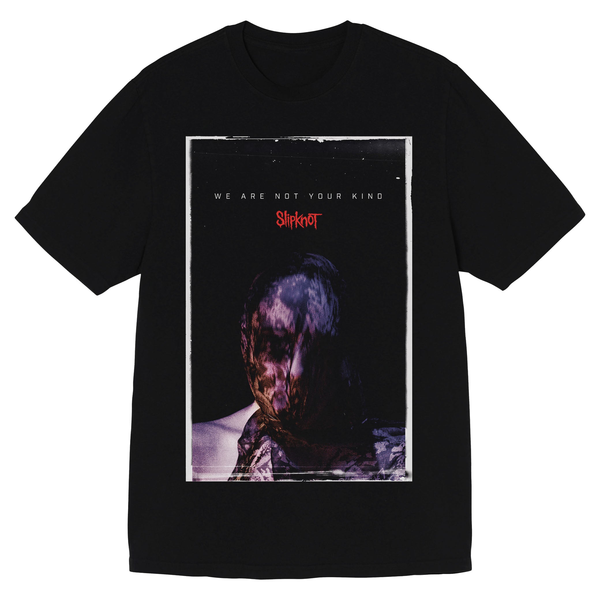 Slipknot Official We Are Not Your Kind Title Rouge Sweatshirt Slipknot Official We Are Not Your Kind Title Rouge Sweatshirt