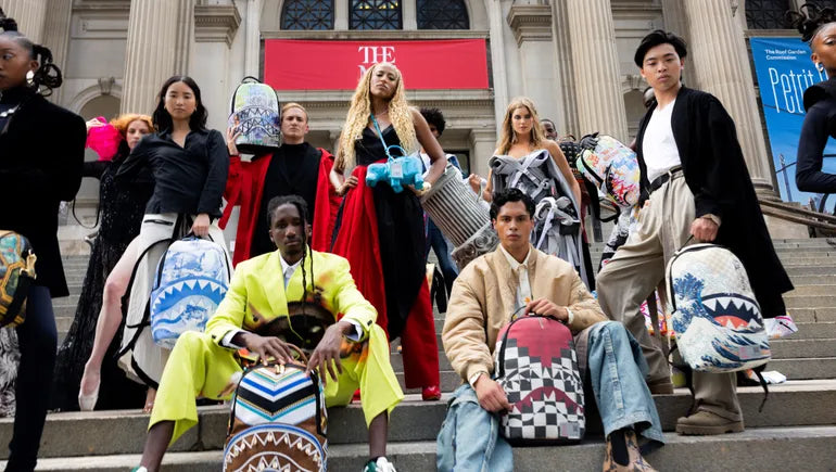 The Met Teams Up with Sprayground for Unique Bag Collection