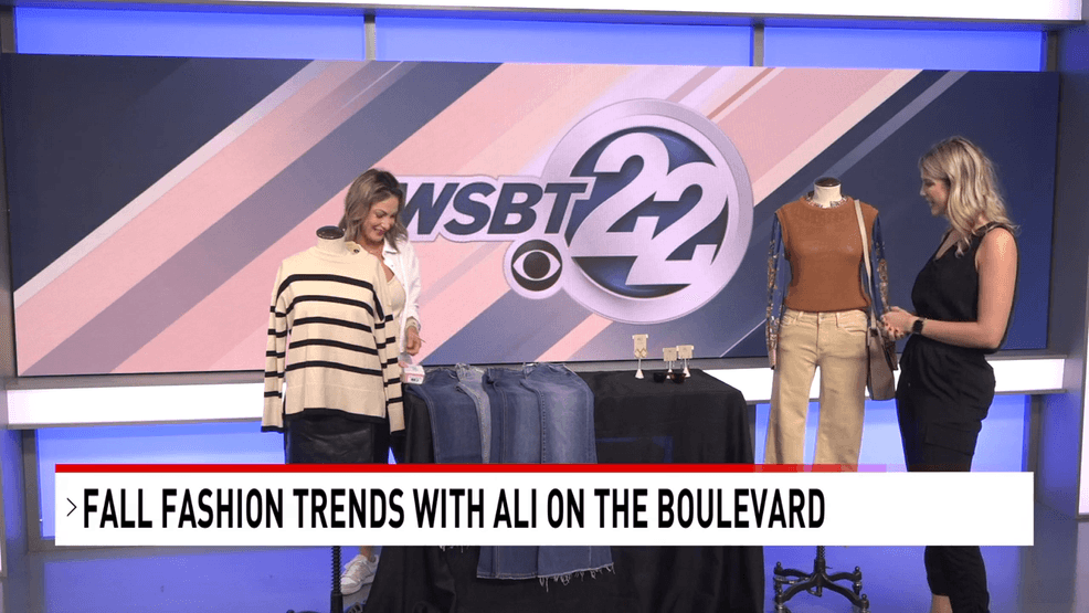 Discover the Top Fall Fashion Trends with Ali on the Boulevard