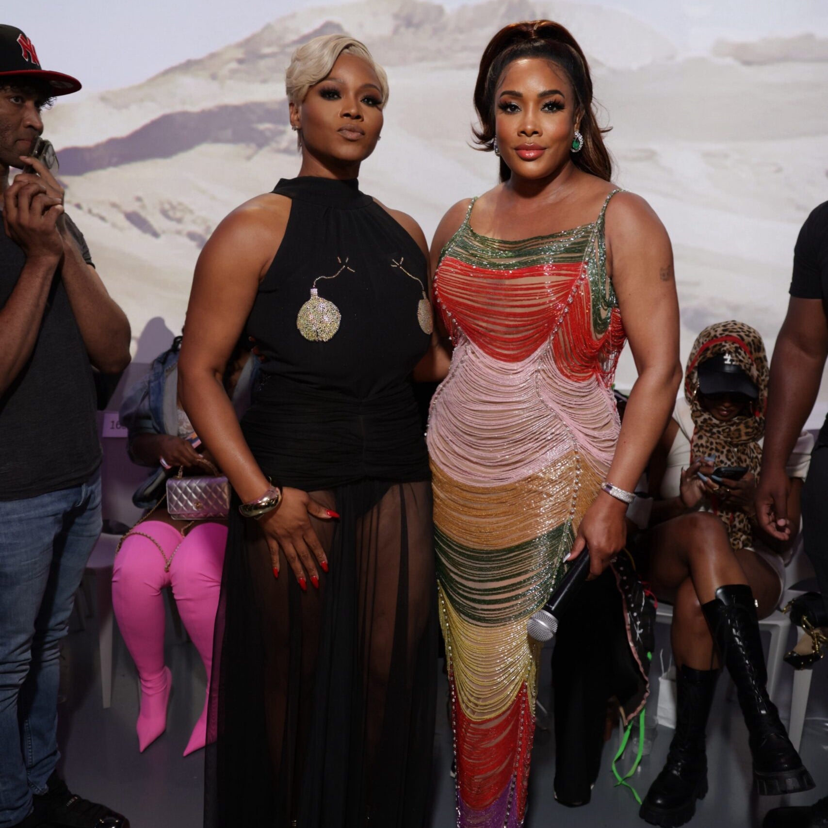 2024 Bomb Fashion Show Highlights Vivica A. Fox and Celebrities