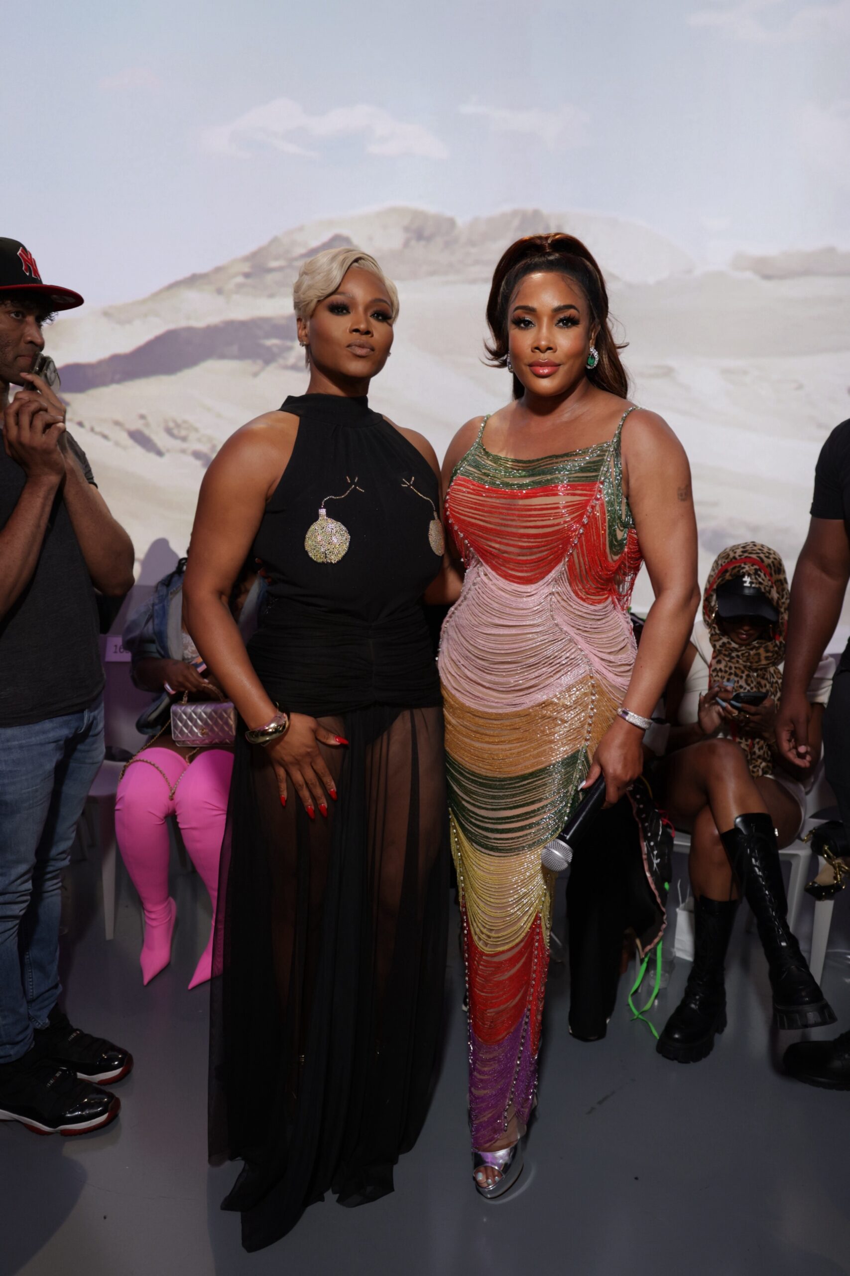 2024 Bomb Fashion Show Highlights Vivica A. Fox and Celebrities