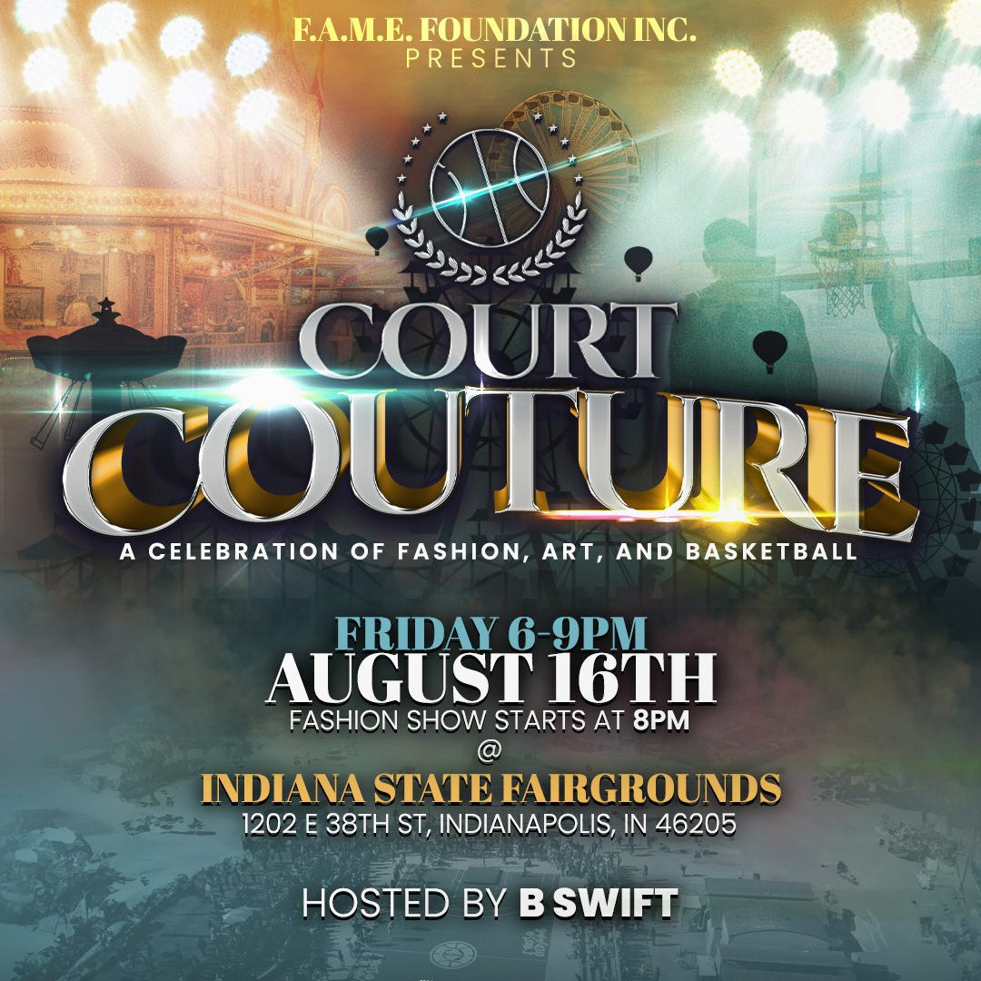 Fashion Meets Basketball at Indiana State Fair's Court Couture Event