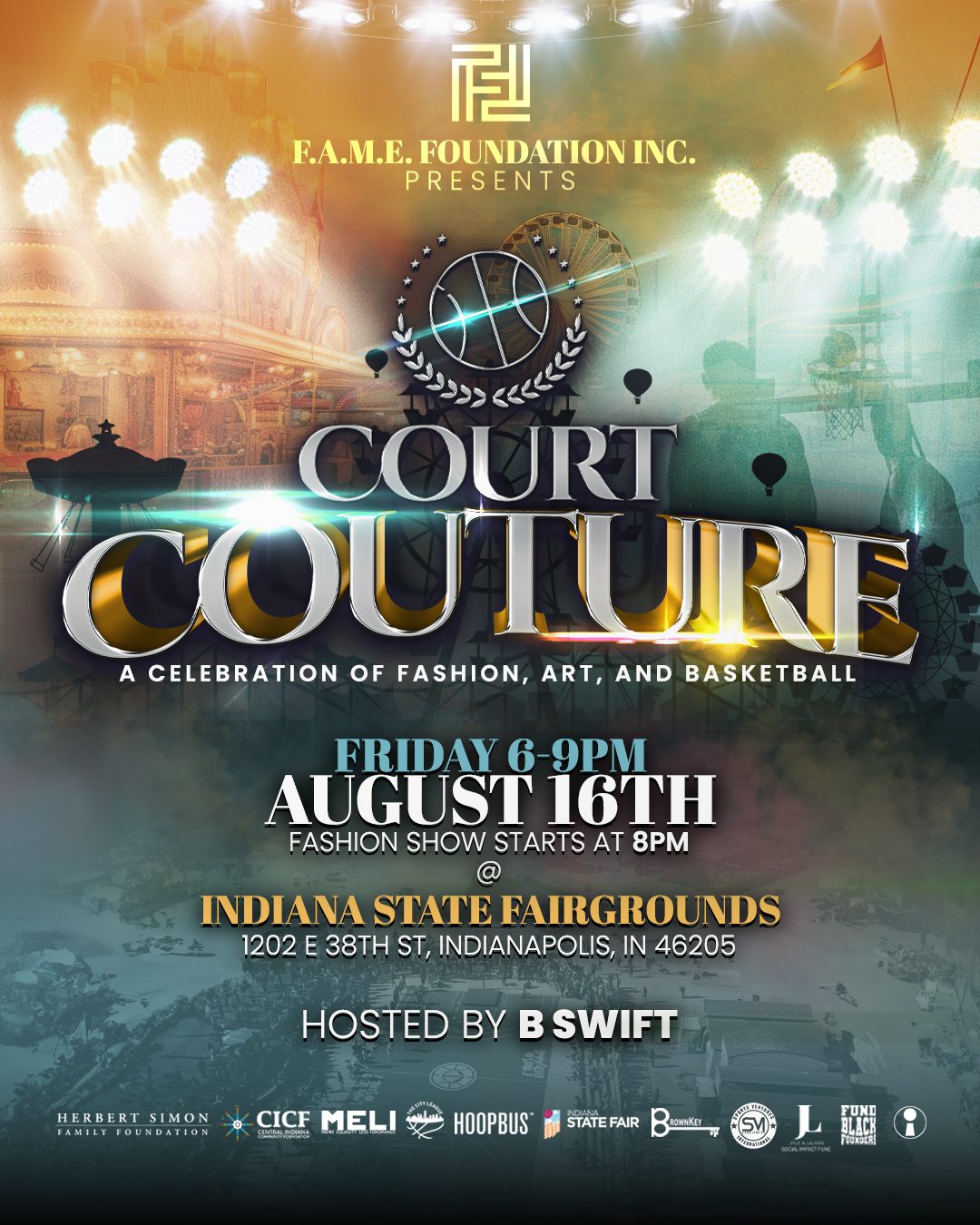 Fashion Meets Basketball at Indiana State Fair's Court Couture Event