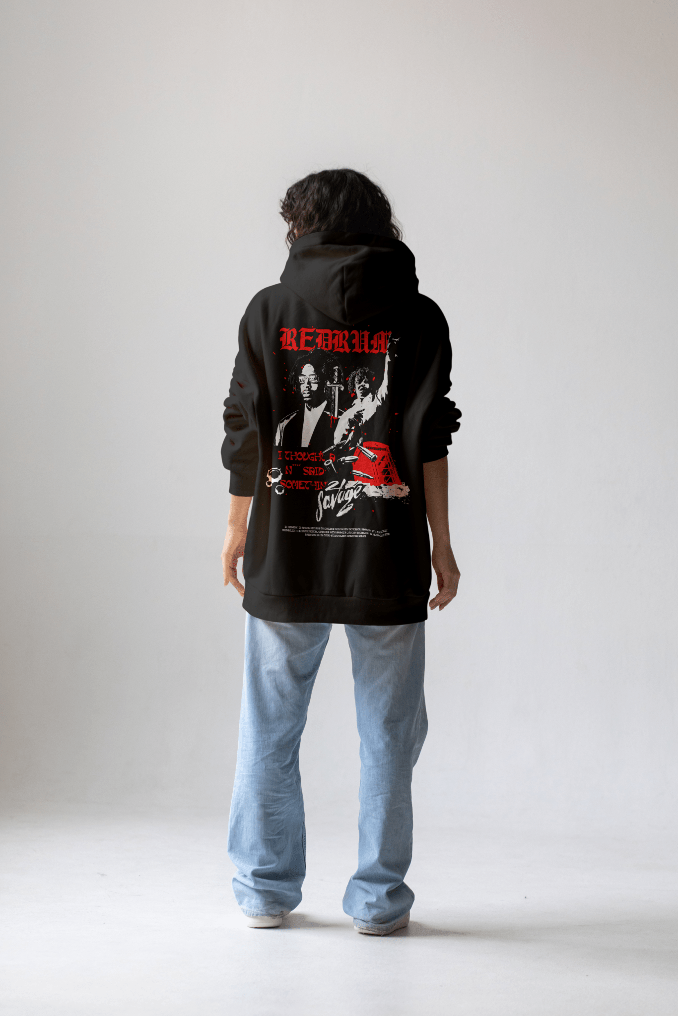 21 Savage Redrum Hoodie - WEARKOS