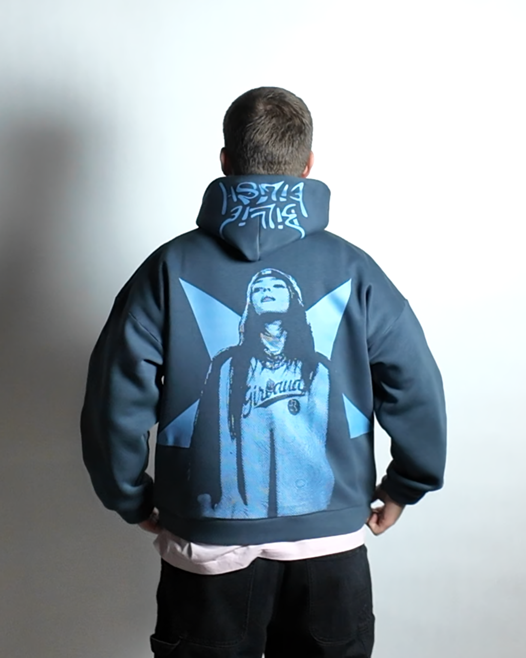 OVERSIZED HOODIE- Billie Eilish