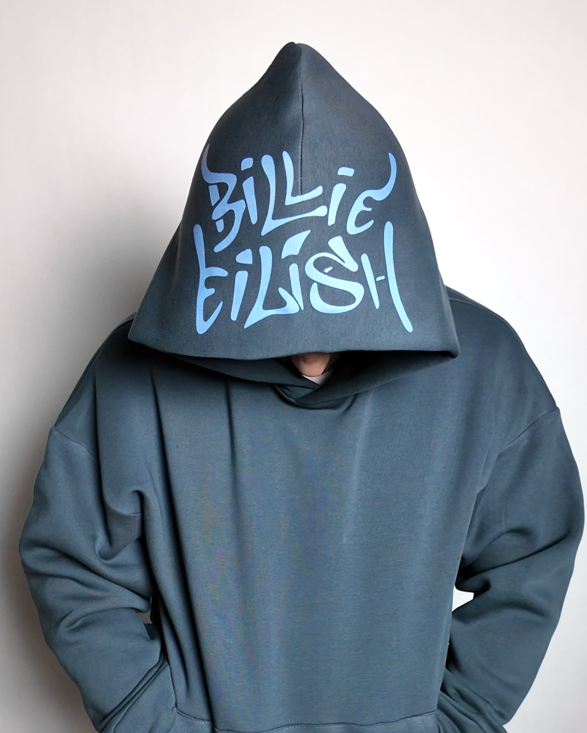 OVERSIZED HOODIE- Billie Eilish