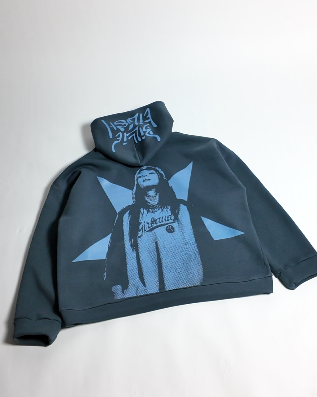 OVERSIZED HOODIE- Billie Eilish