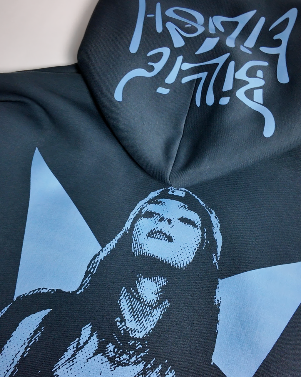 OVERSIZED HOODIE- Billie Eilish