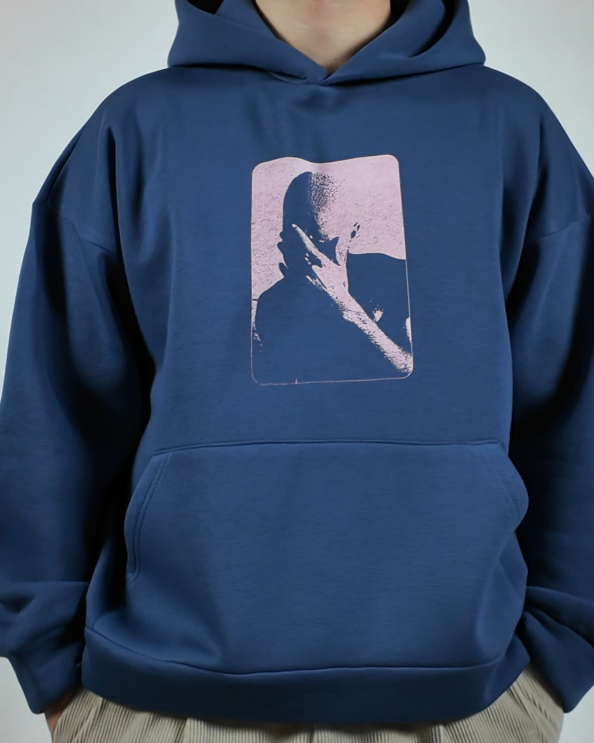 OVERSIZED HOODIE- FRANK OCEAN BLOND