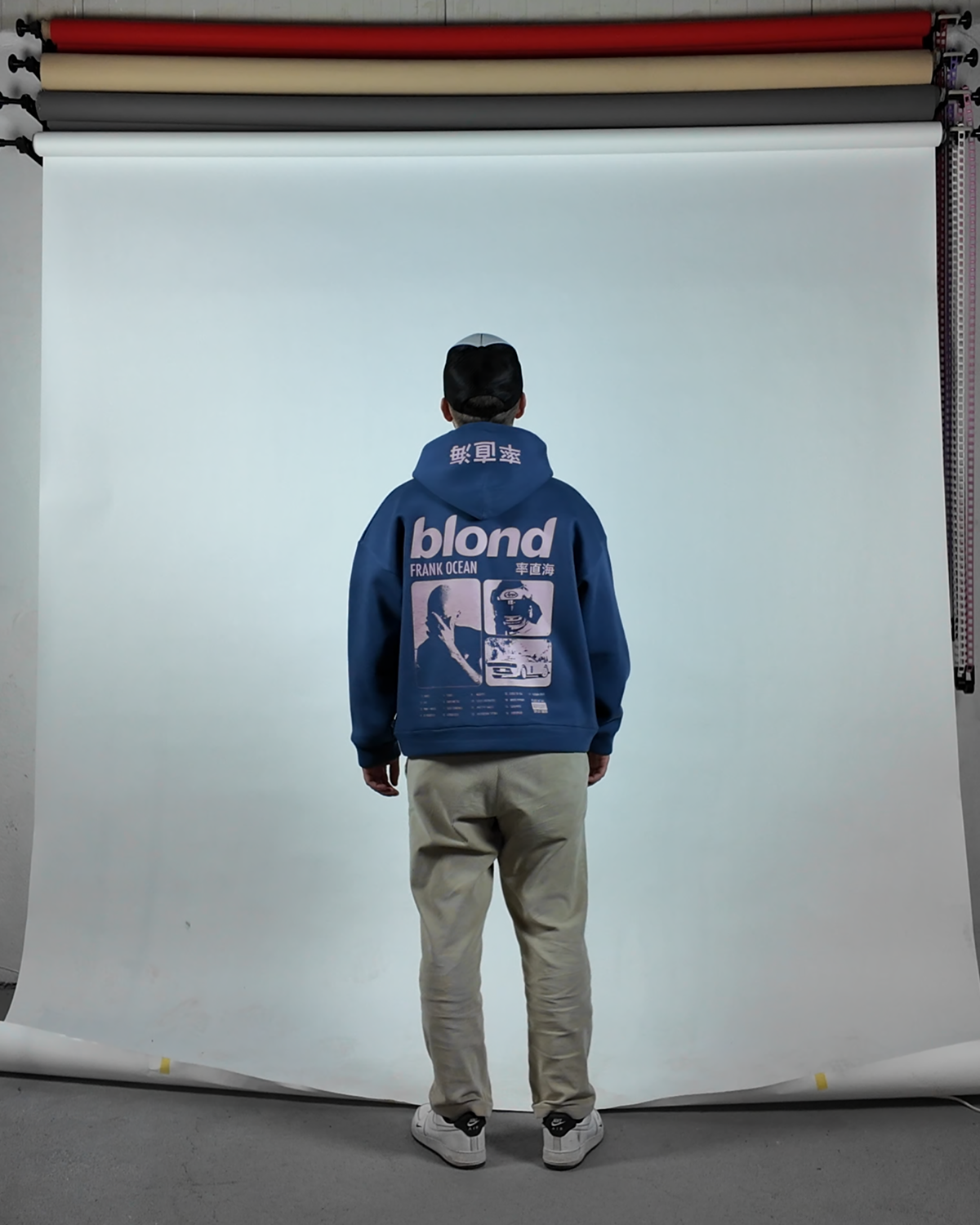 OVERSIZED HOODIE- FRANK OCEAN BLOND