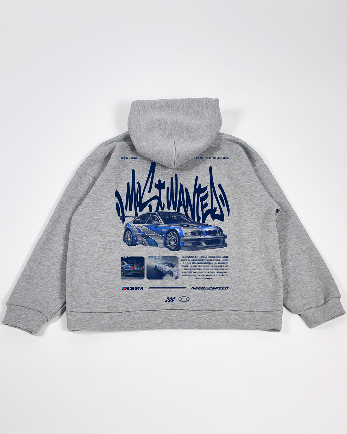 OVERSIZED HOODIE- BMW NEED FOR SPEED