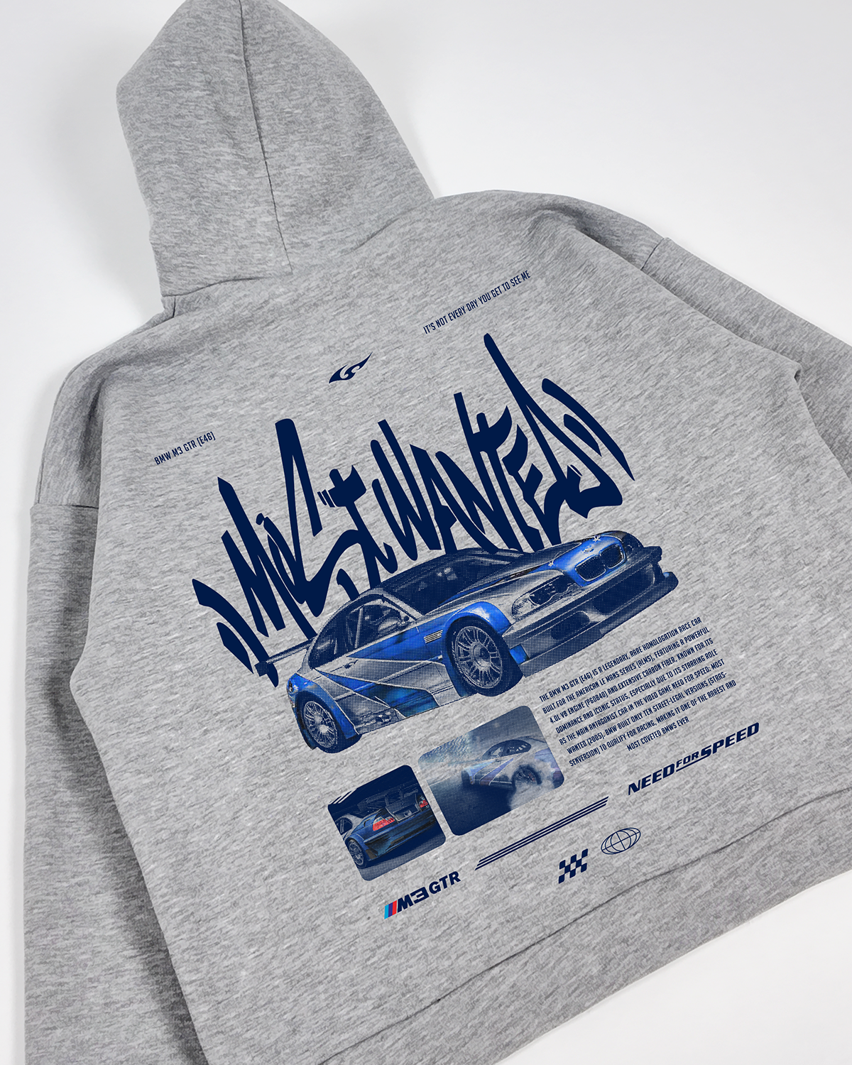 OVERSIZED HOODIE- BMW NEED FOR SPEED