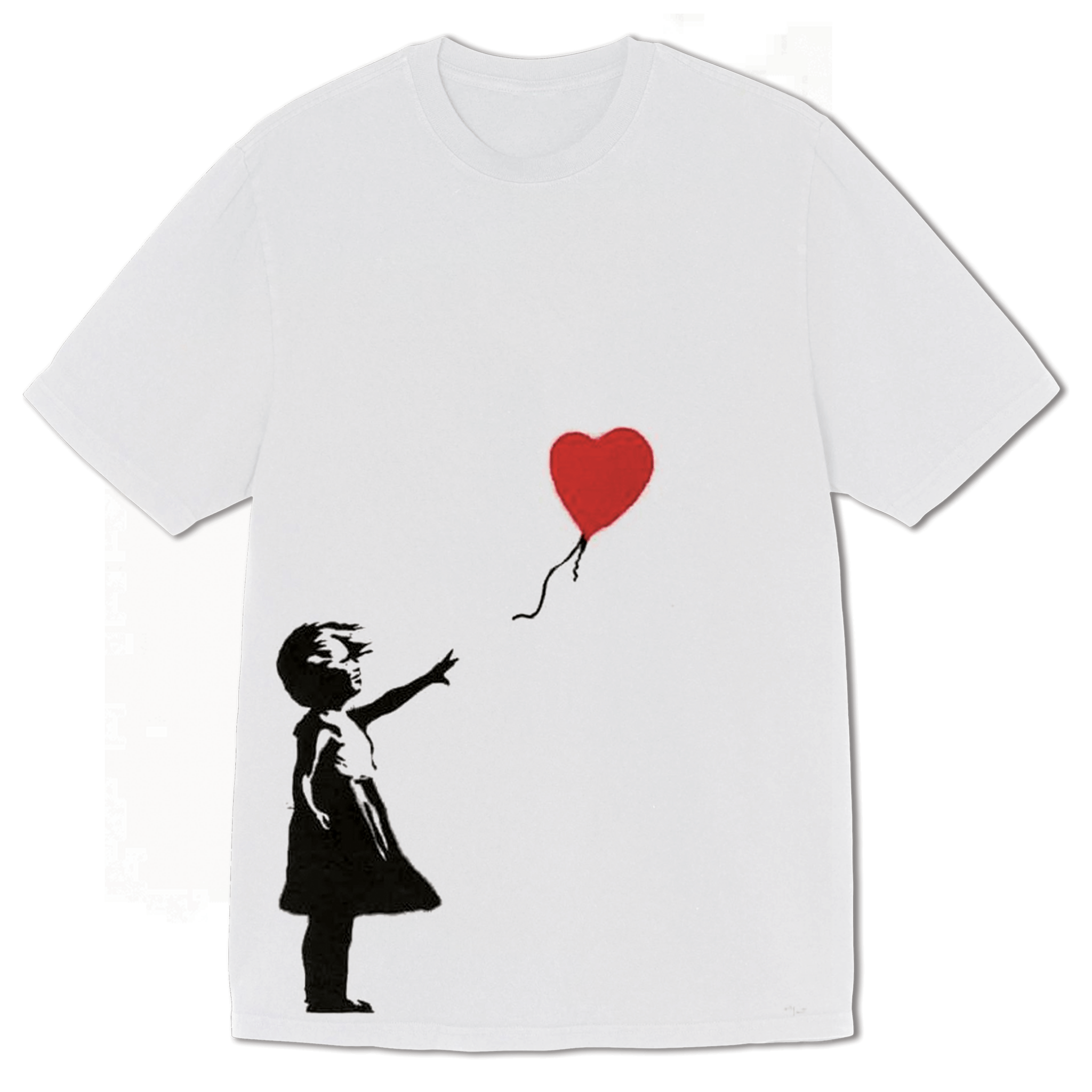Banksy Balloon Girl - WEARKOS