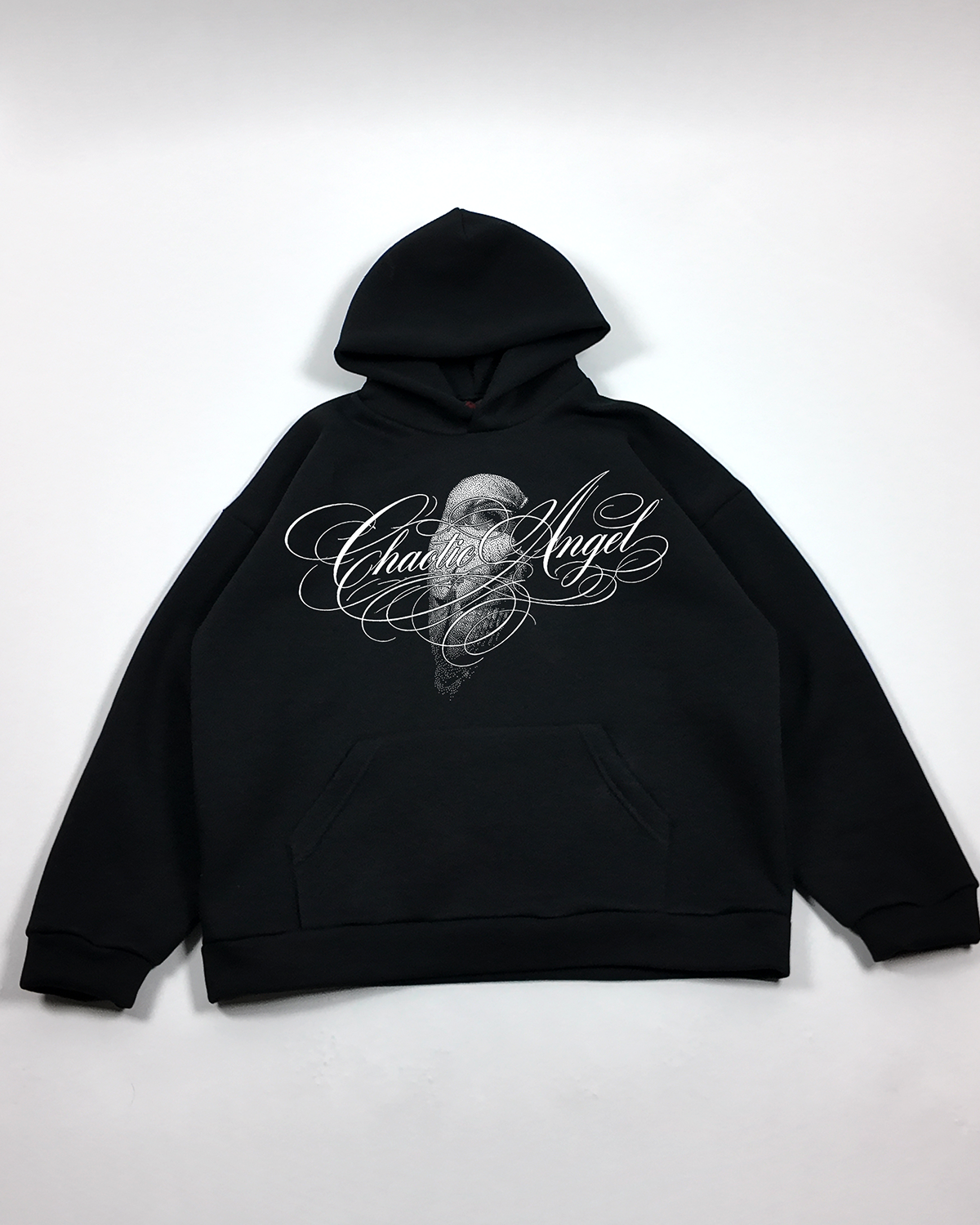 OVERSIZED HOODIE- CHAOTIC ANGEL