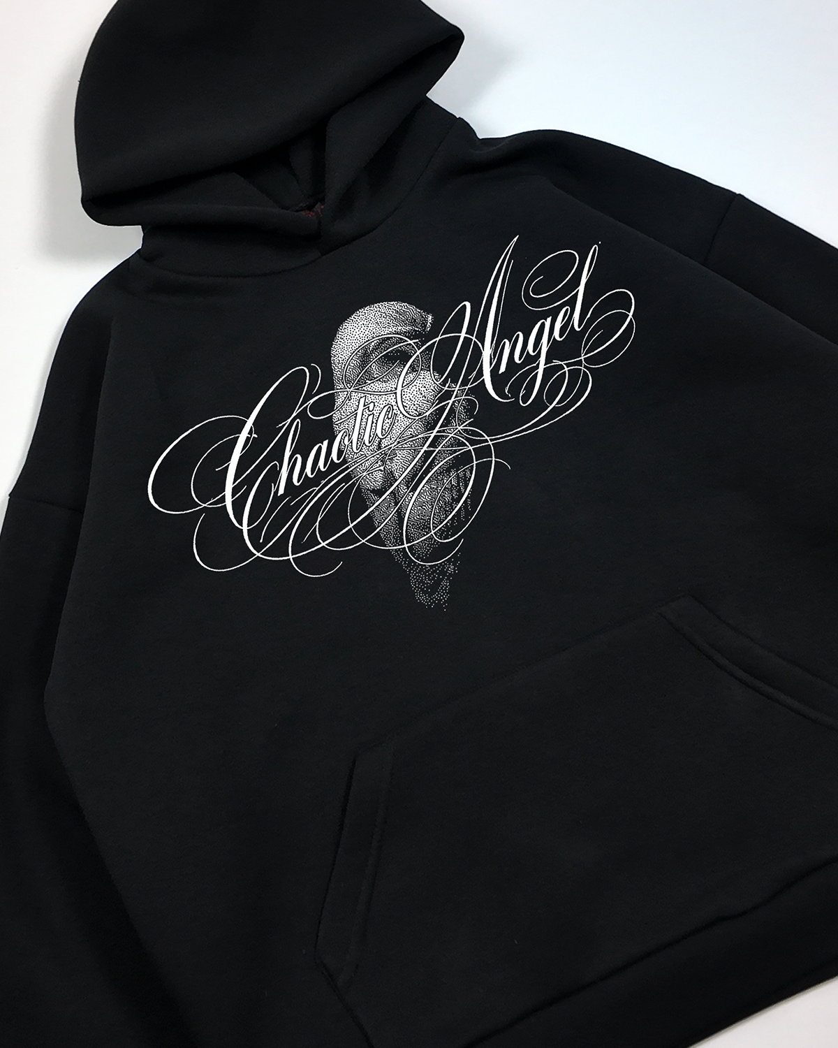 OVERSIZED HOODIE- CHAOTIC ANGEL