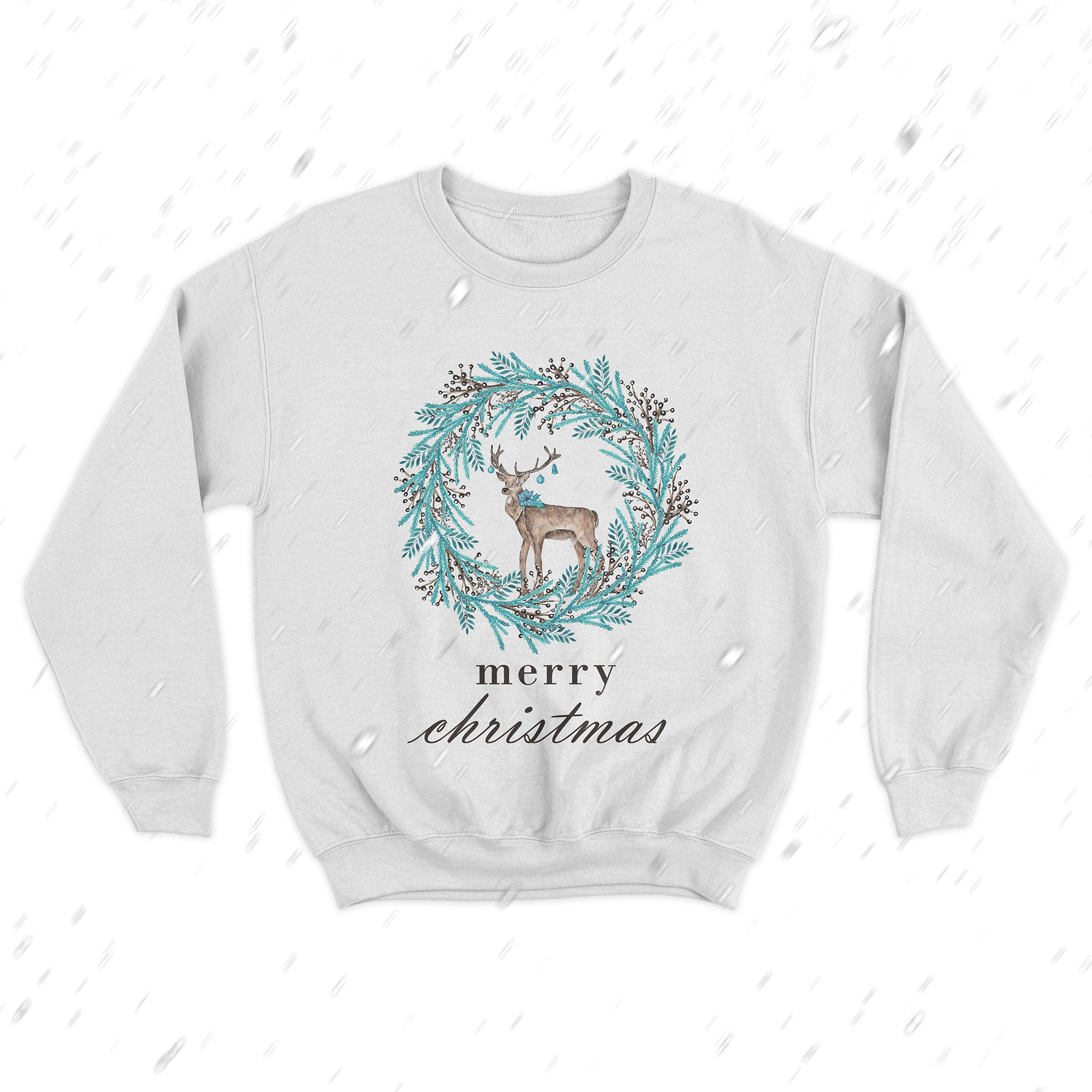 MERRY CHRISTMAS DEER