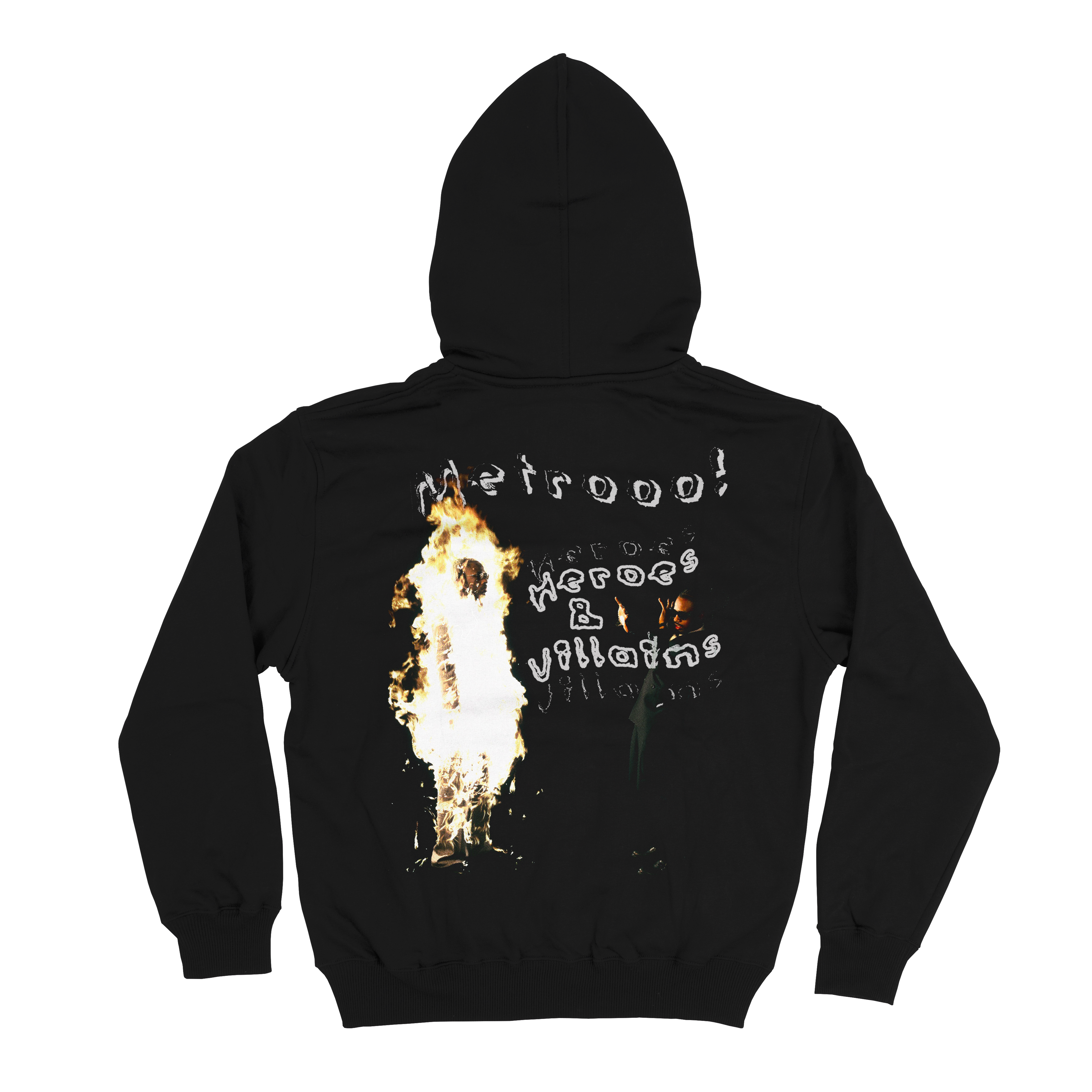 METRO HEROES & VILLIANS