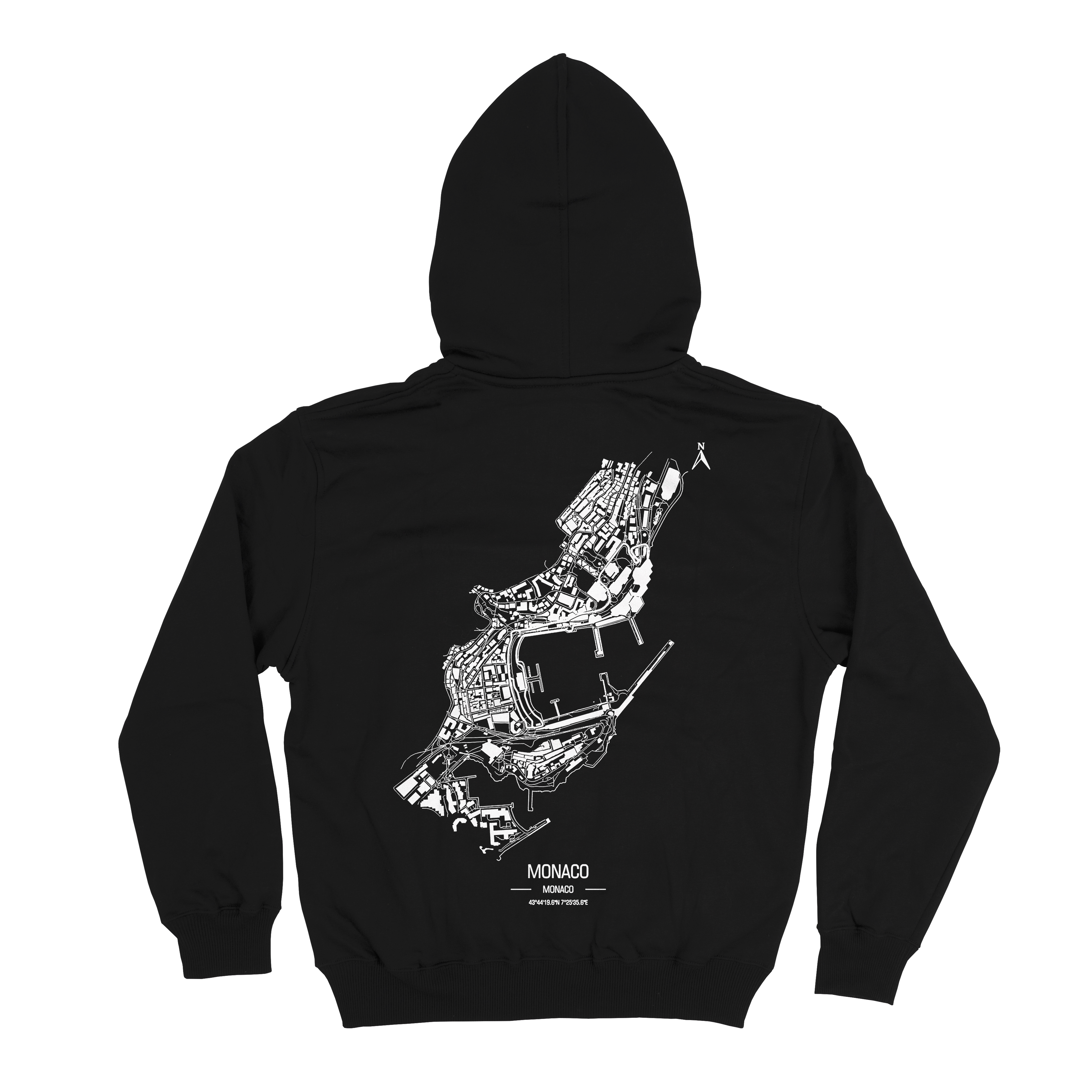 MONACO MAP