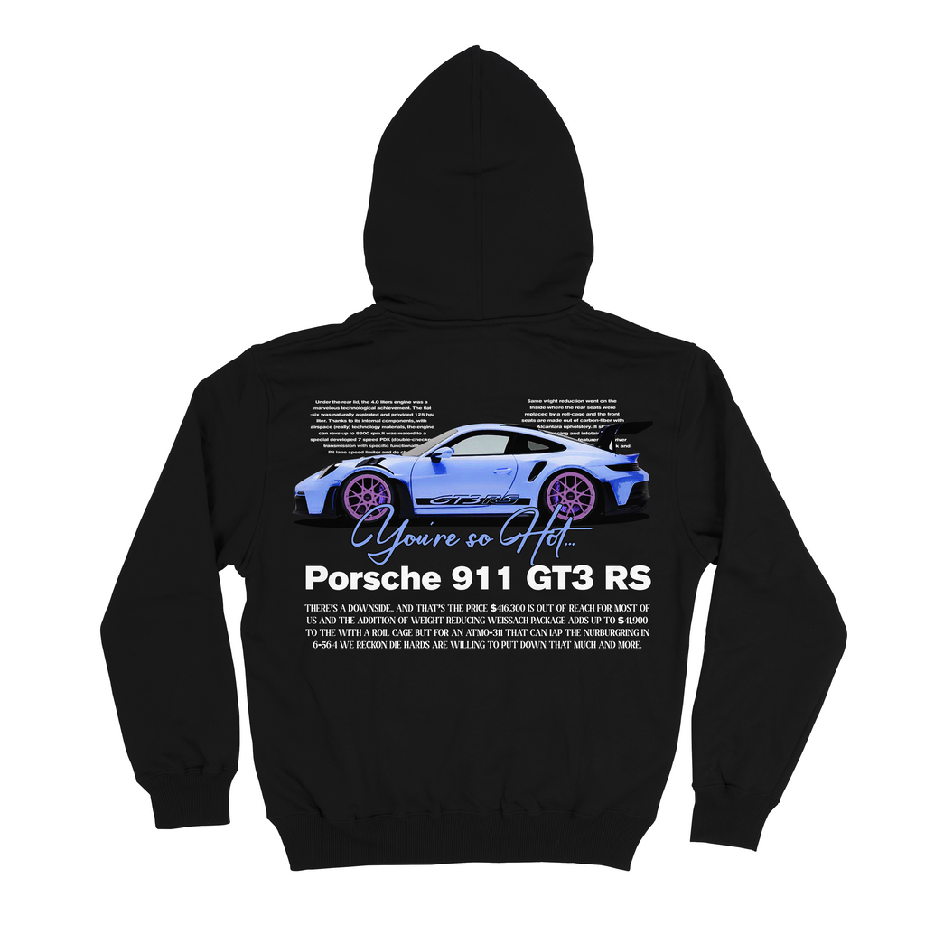 Porsche 911 GT3 RS Black