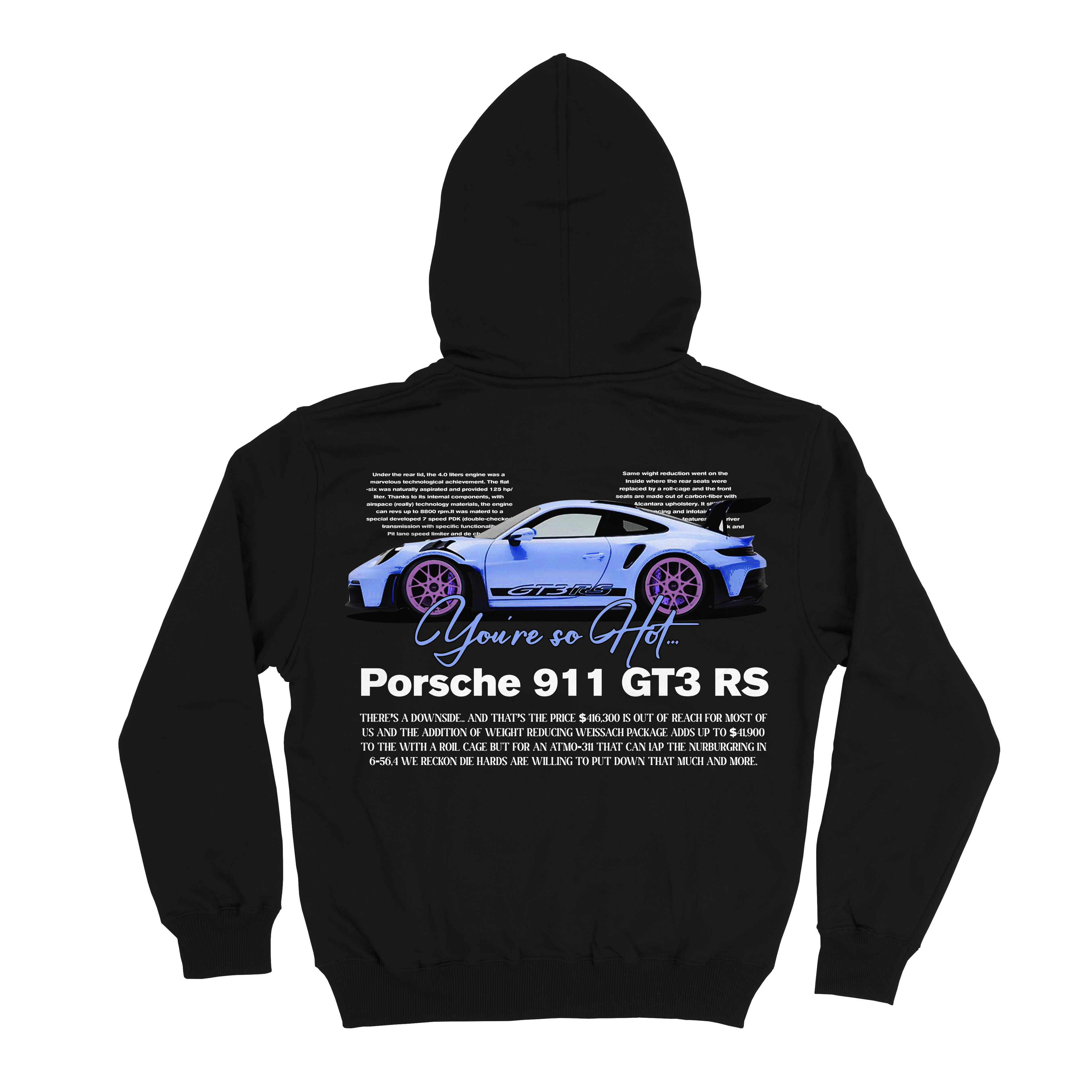 Porsche 911 GT3 RS Black