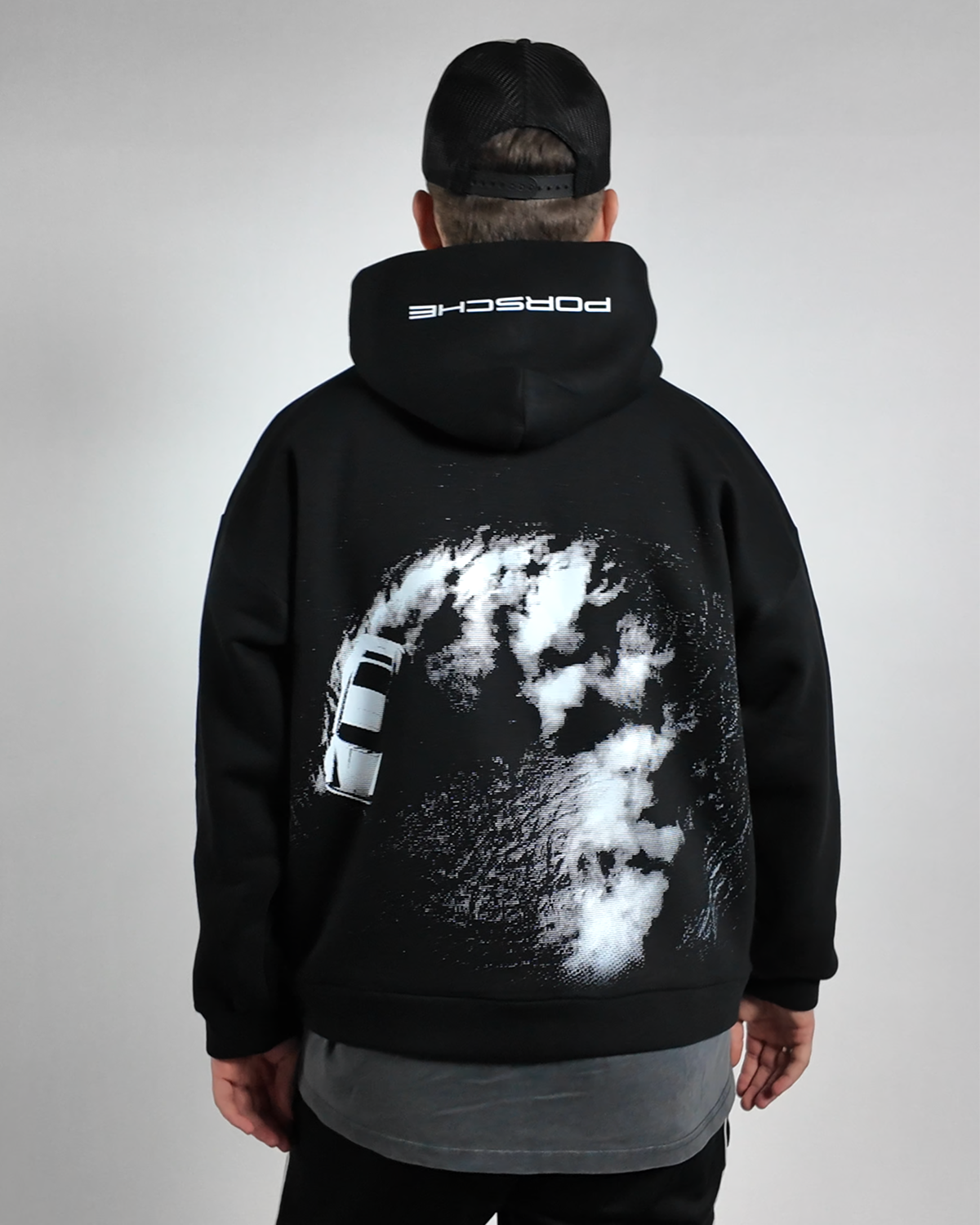 OVERSIZED HOODIE- PORSCHE DRIFT