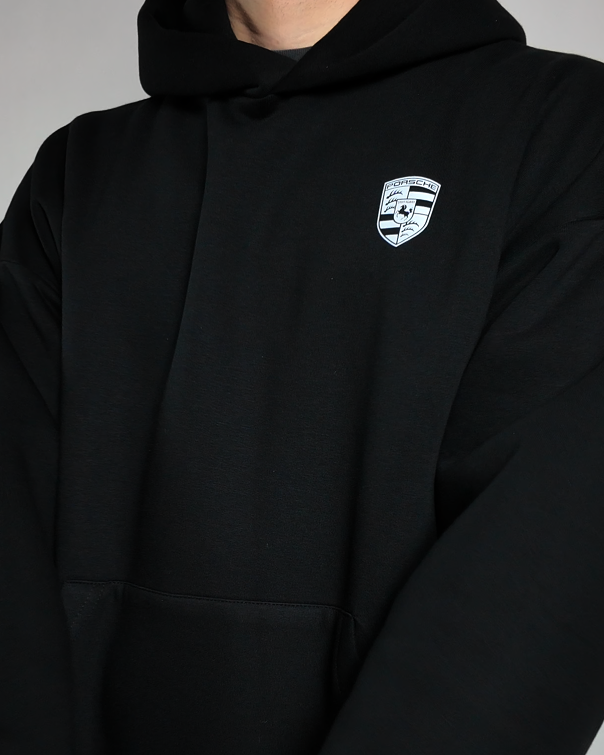 OVERSIZED HOODIE- PORSCHE DRIFT