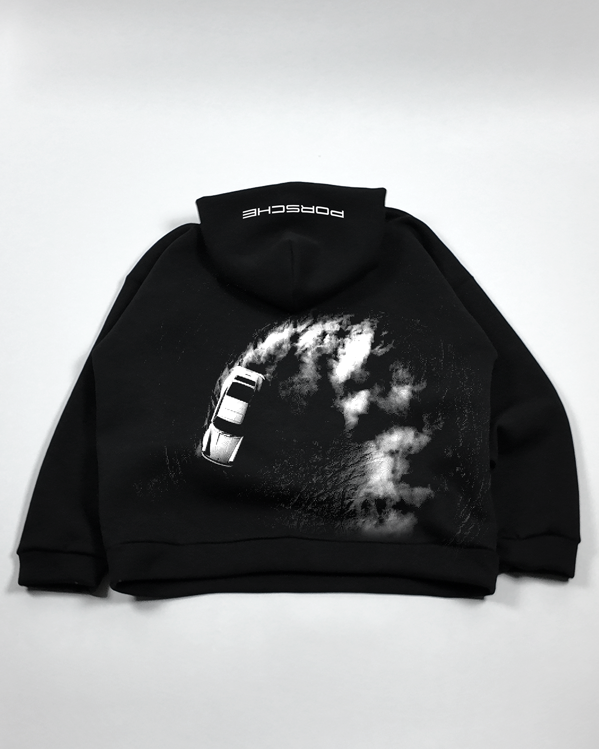 OVERSIZED HOODIE- PORSCHE DRIFT