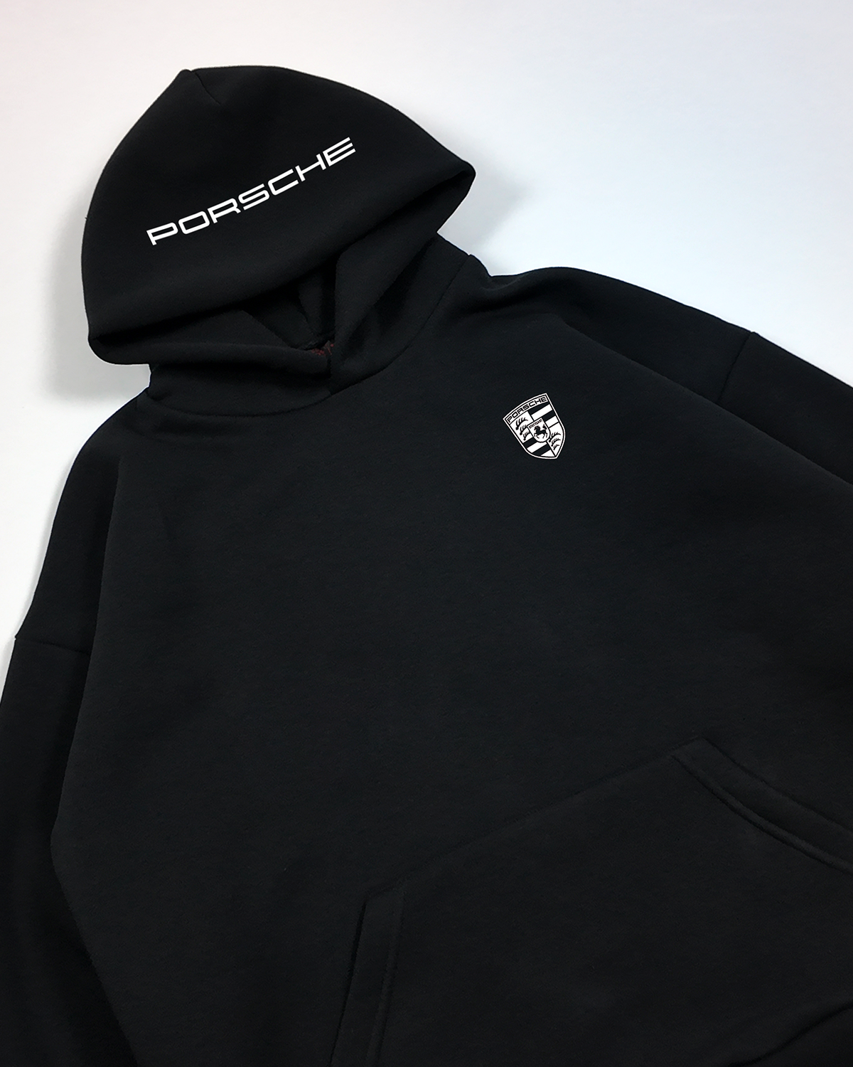 OVERSIZED HOODIE- PORSCHE DRIFT