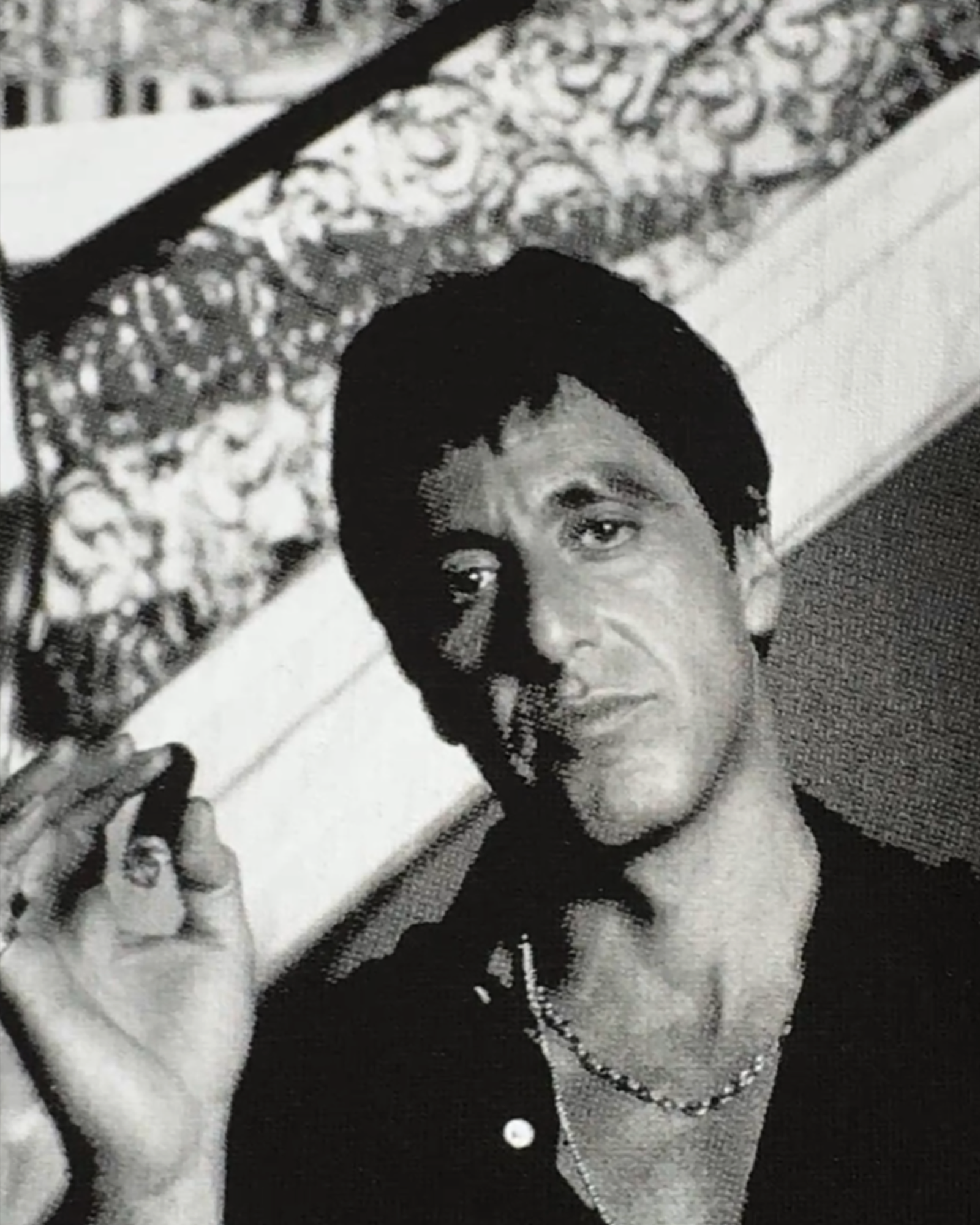 Tony Montana Scarface Hoodie