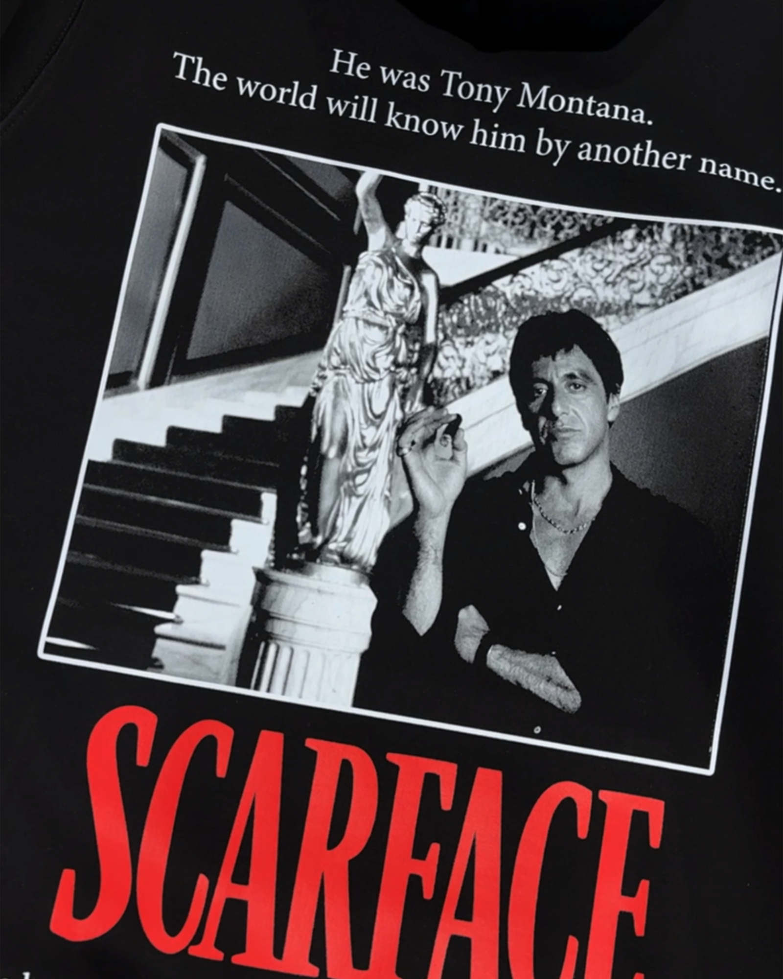 Tony Montana Scarface Hoodie