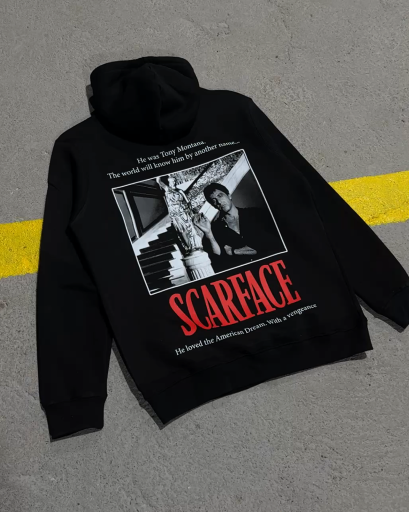Tony Montana Scarface Hoodie