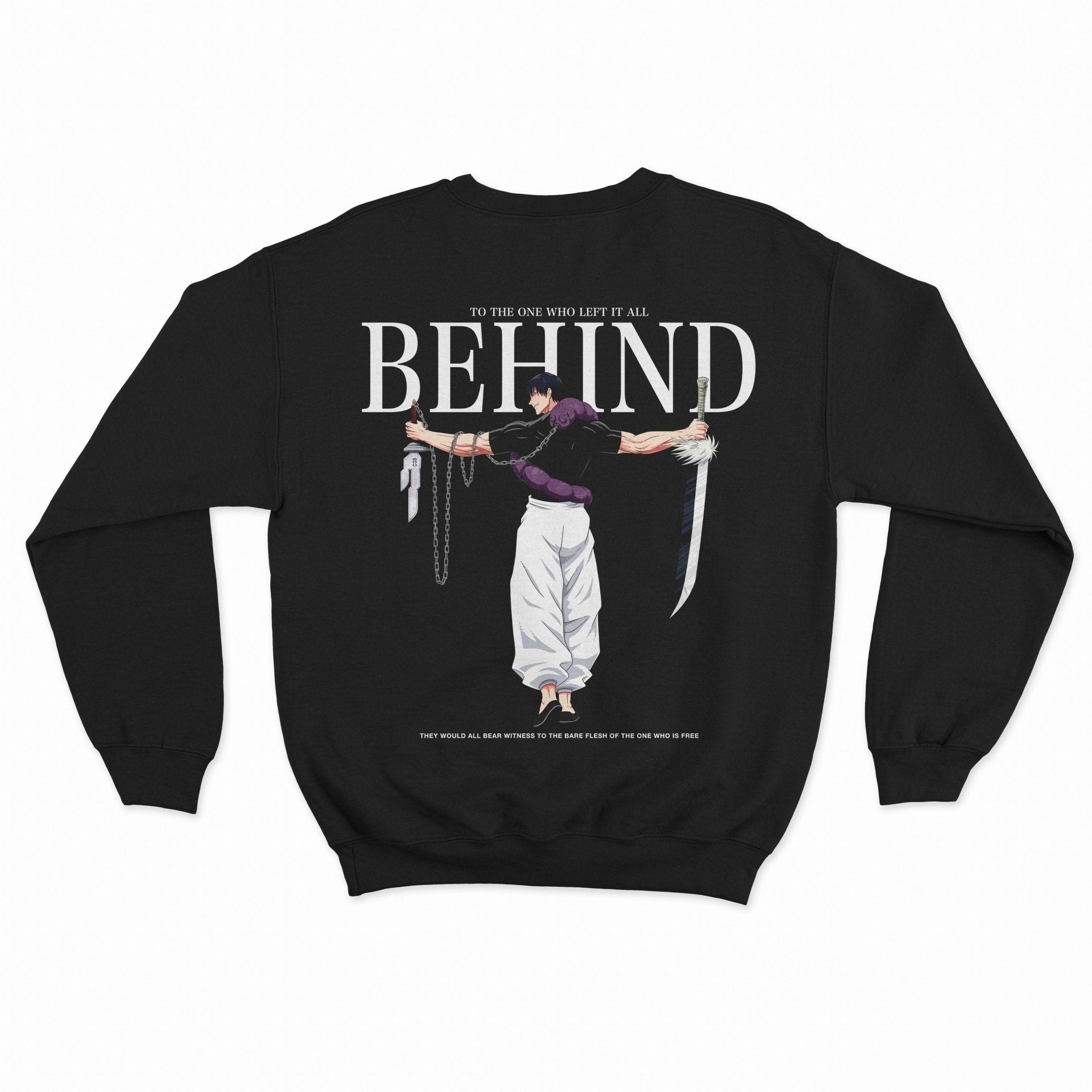 Behind Sweatshirt - WEARKOS