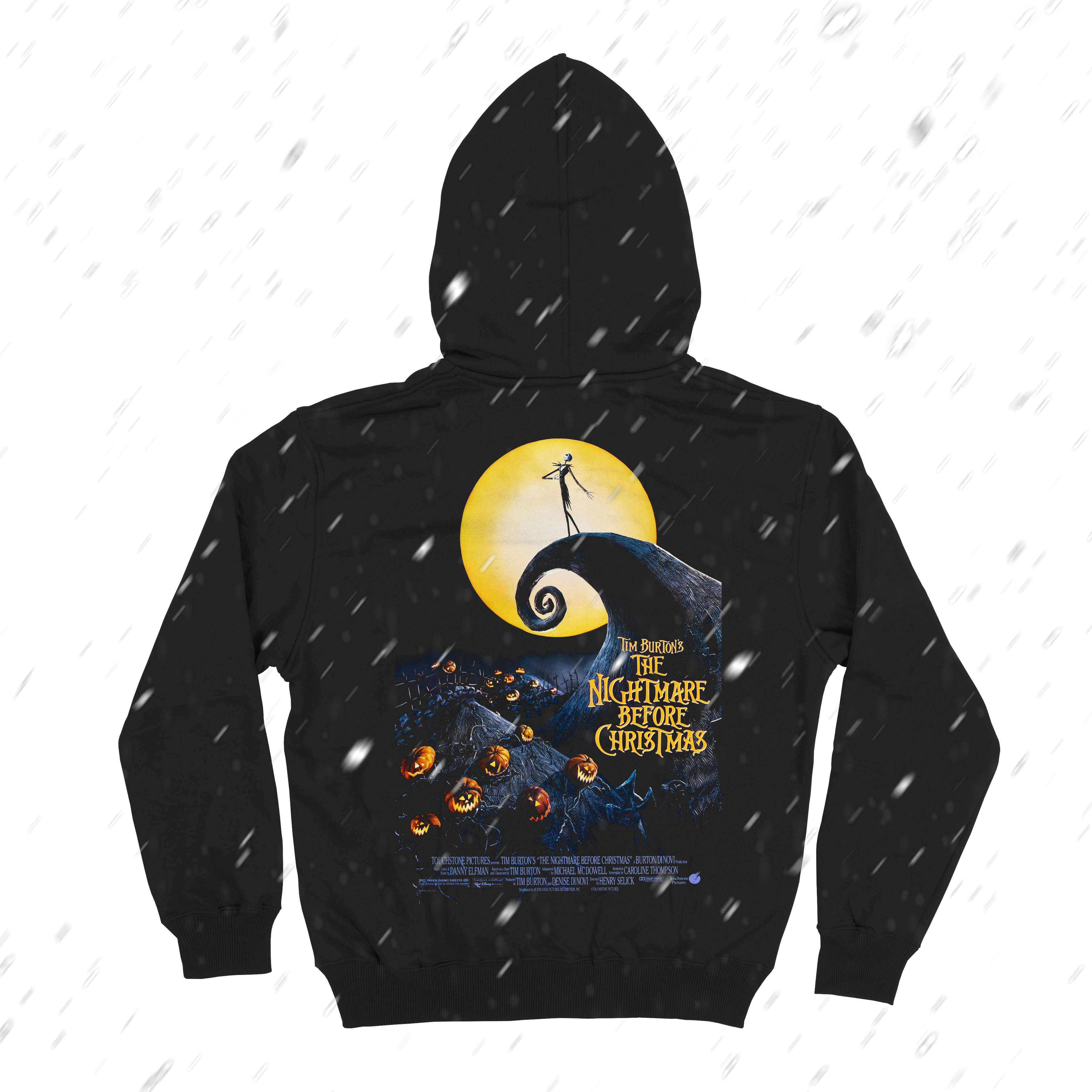 THE NIGHTMARE BEFORE CHRISTMAS