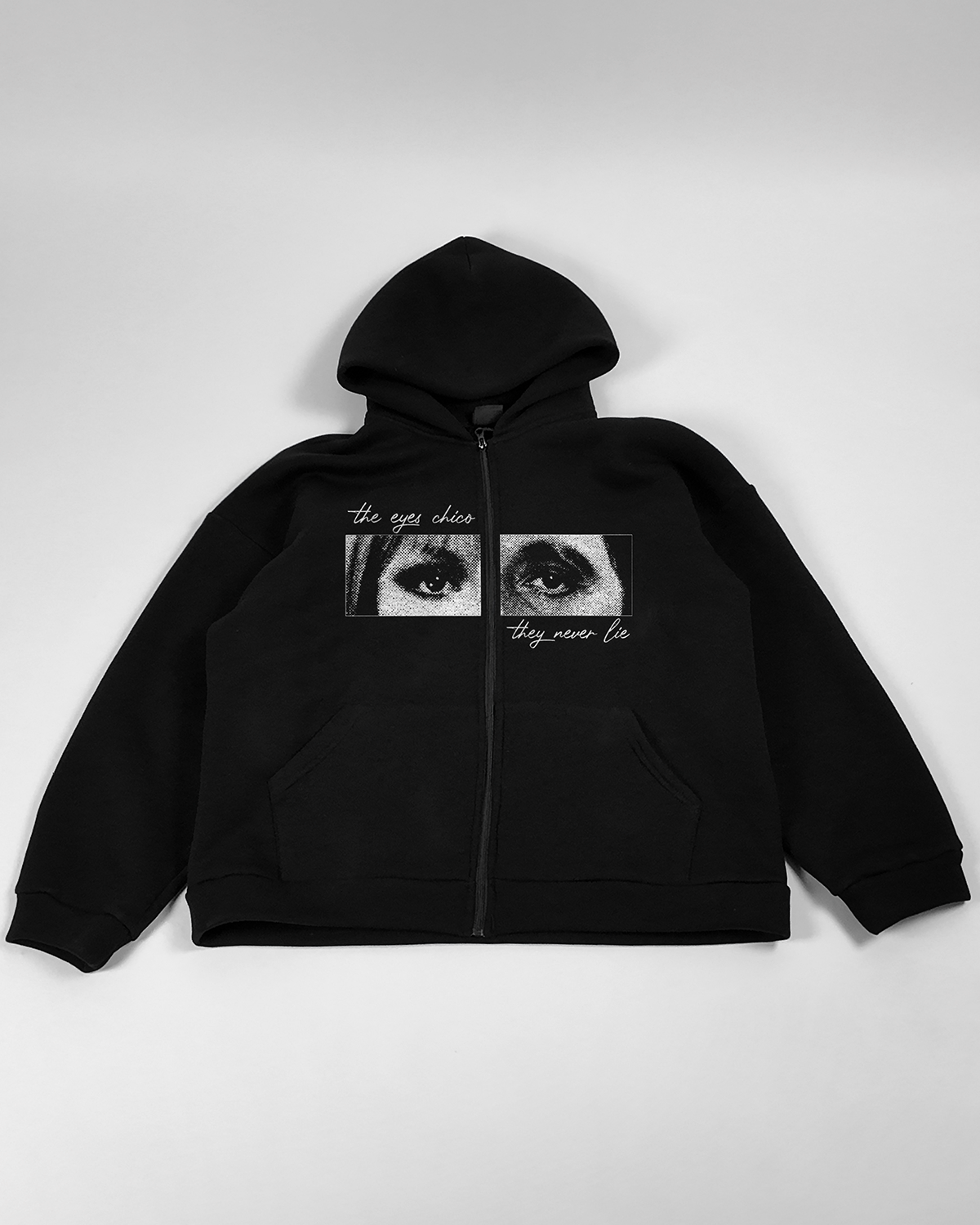 OVERSIZED HOODIE- THE EYES CHICO