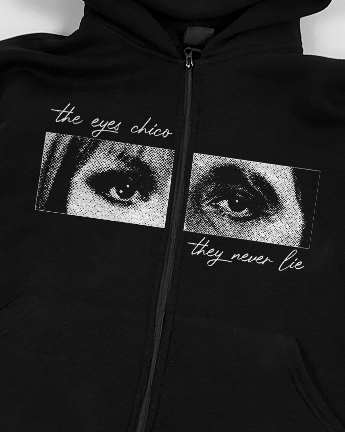 OVERSIZED HOODIE- THE EYES CHICO