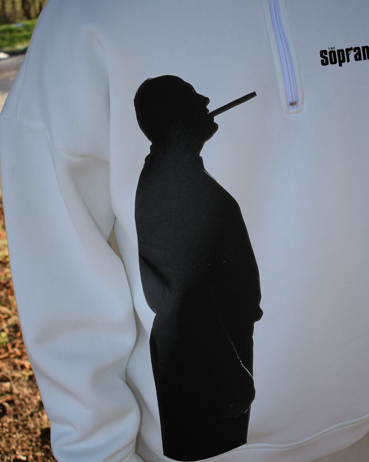 Tony Soprano Half Zipped