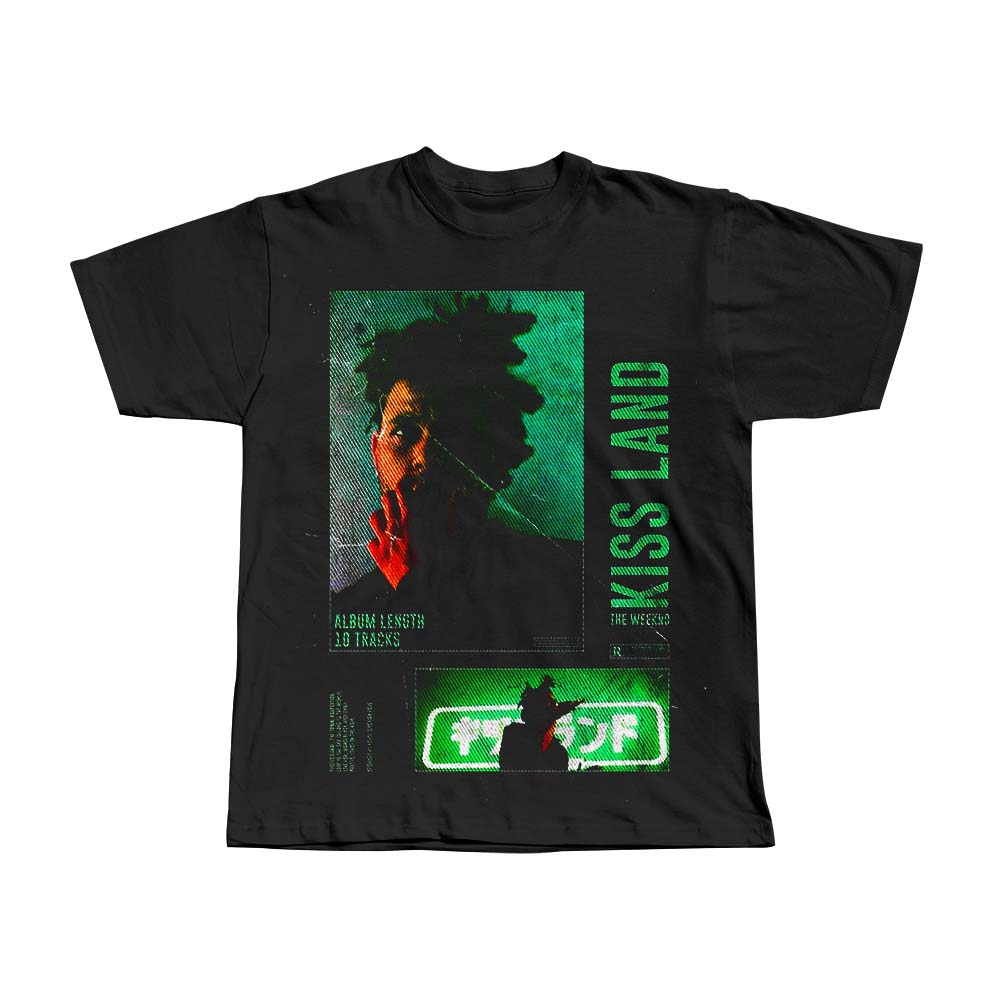 The Weeknd KISS LAND