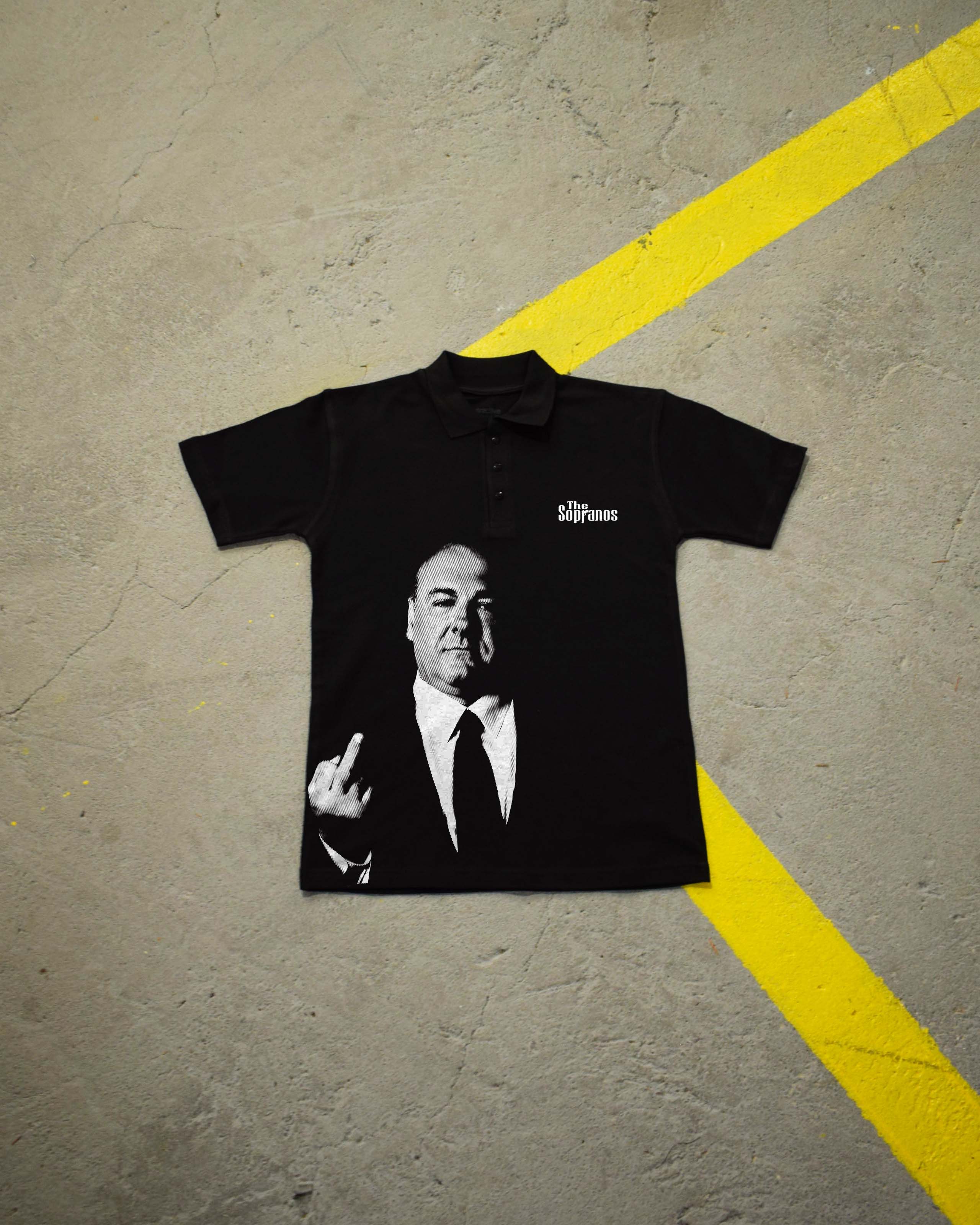 SOPRANO MIDDLE FINGER