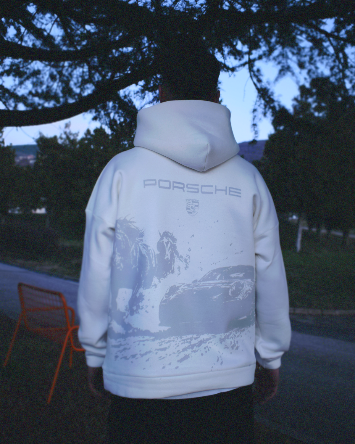 Porsche Oversized Hoodie