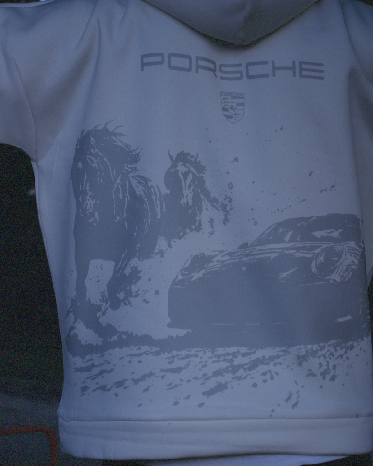 Porsche Oversized Hoodie