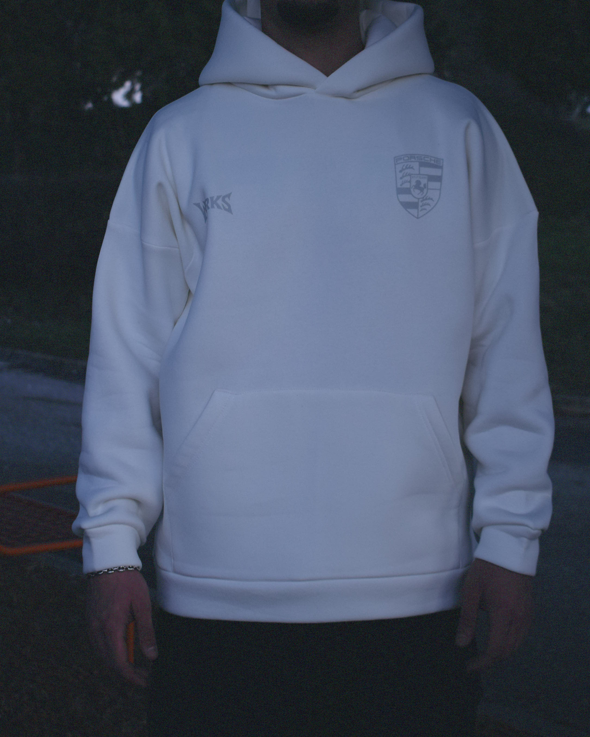 Porsche Oversized Hoodie