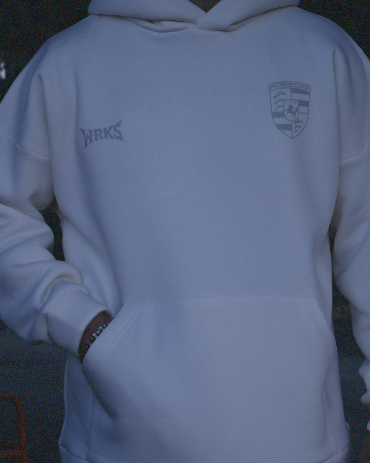Porsche Oversized Hoodie