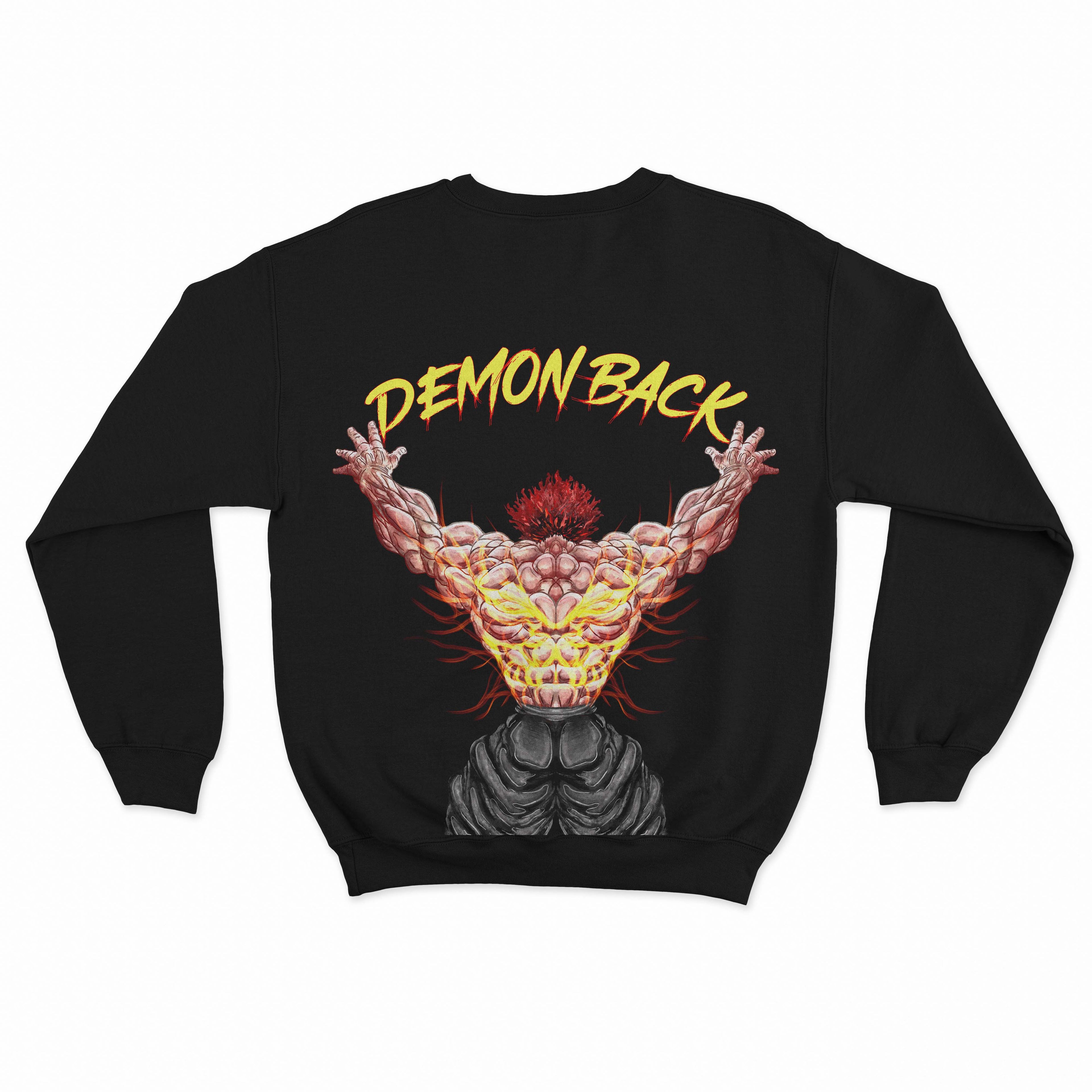 demon back
