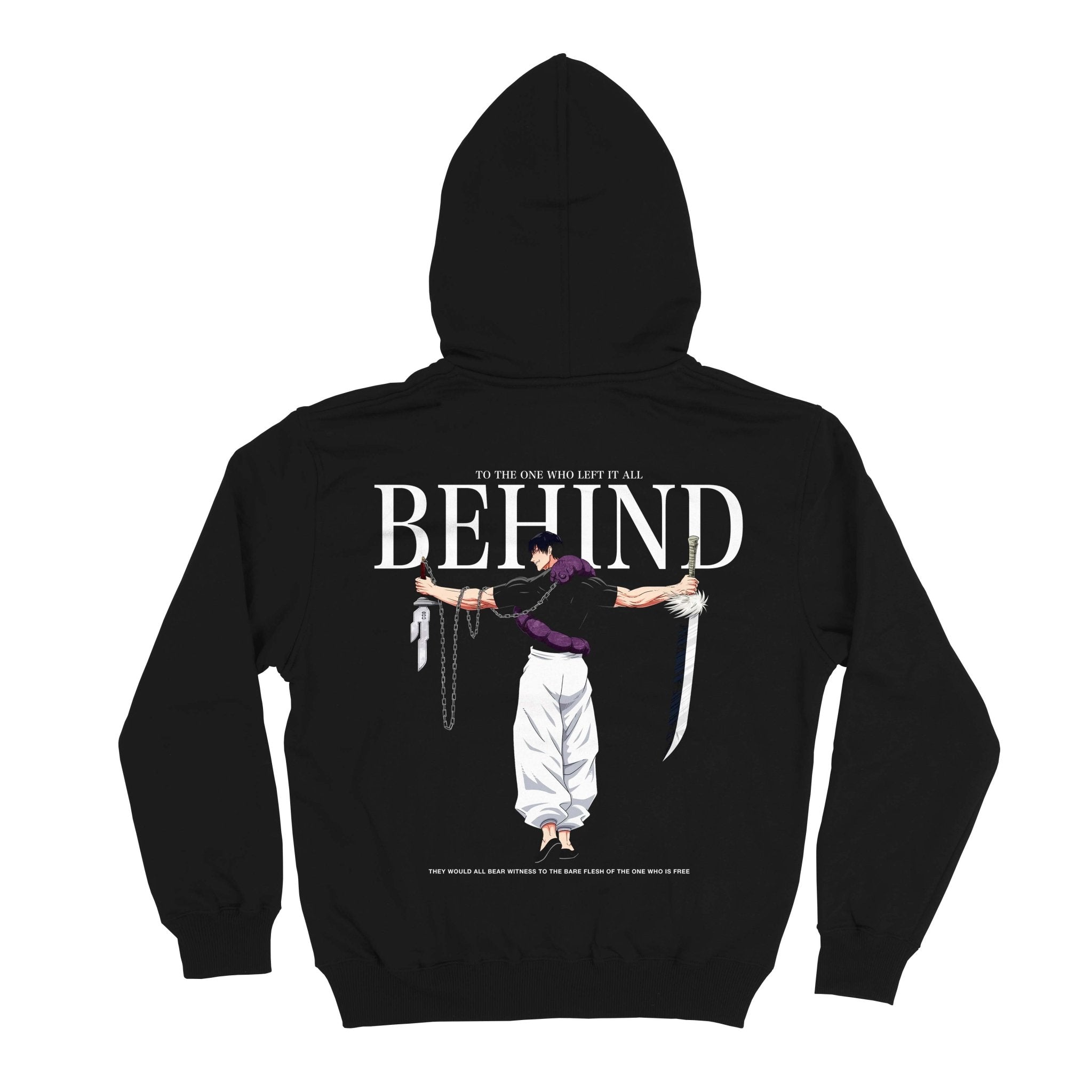 Behind Hoodie - WEARKOS