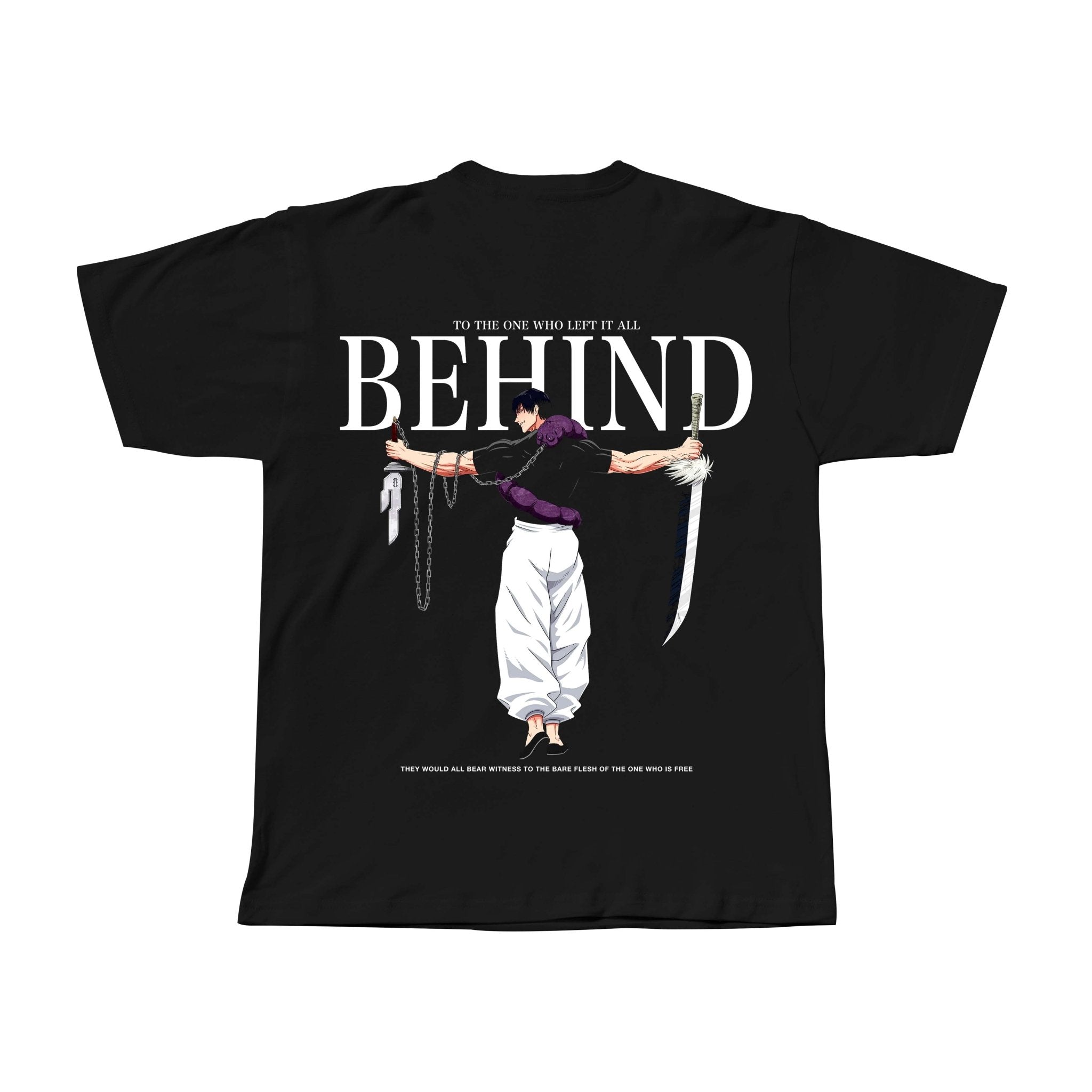 Behind T-shirt - WEARKOS