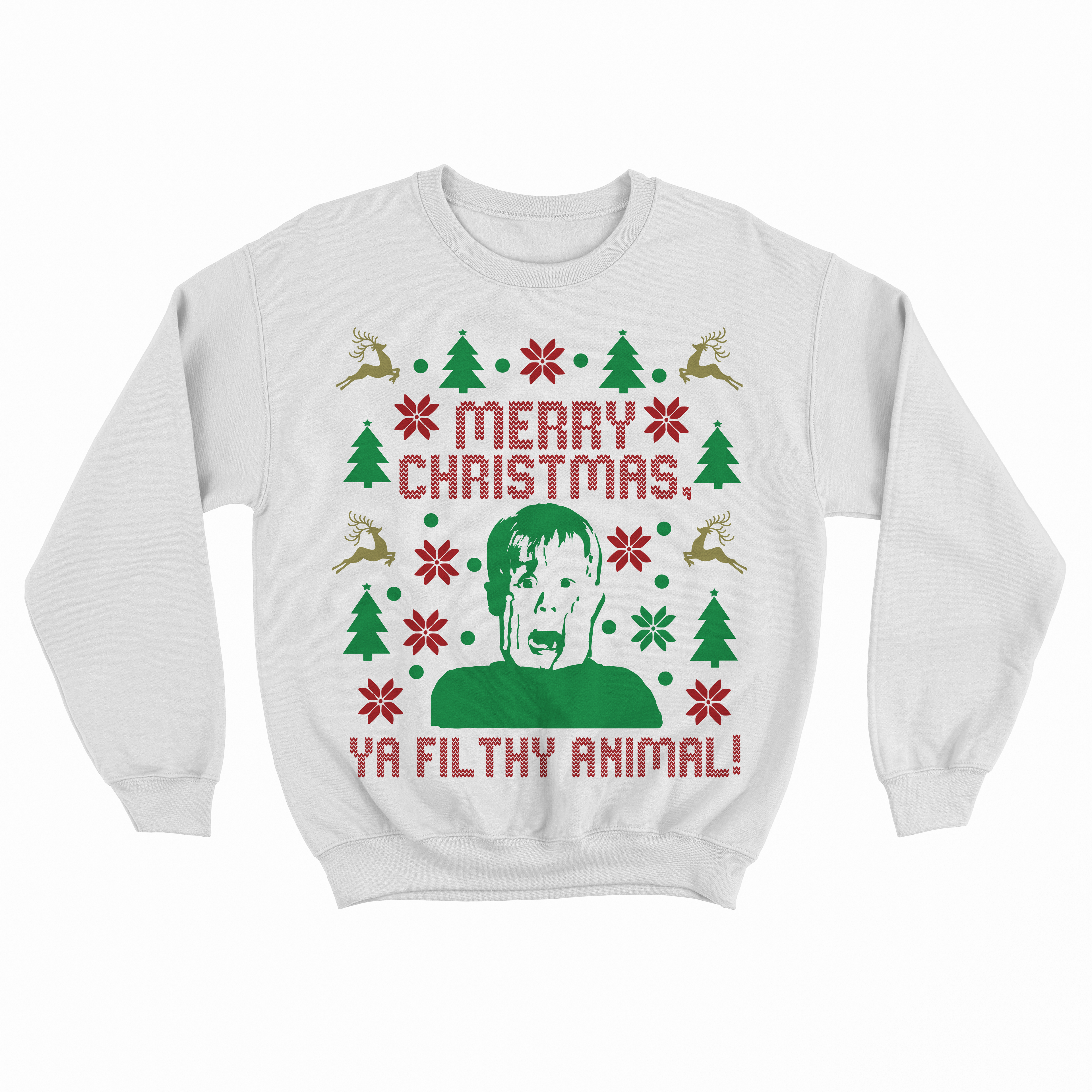 Merry Christmas ya filthy animal