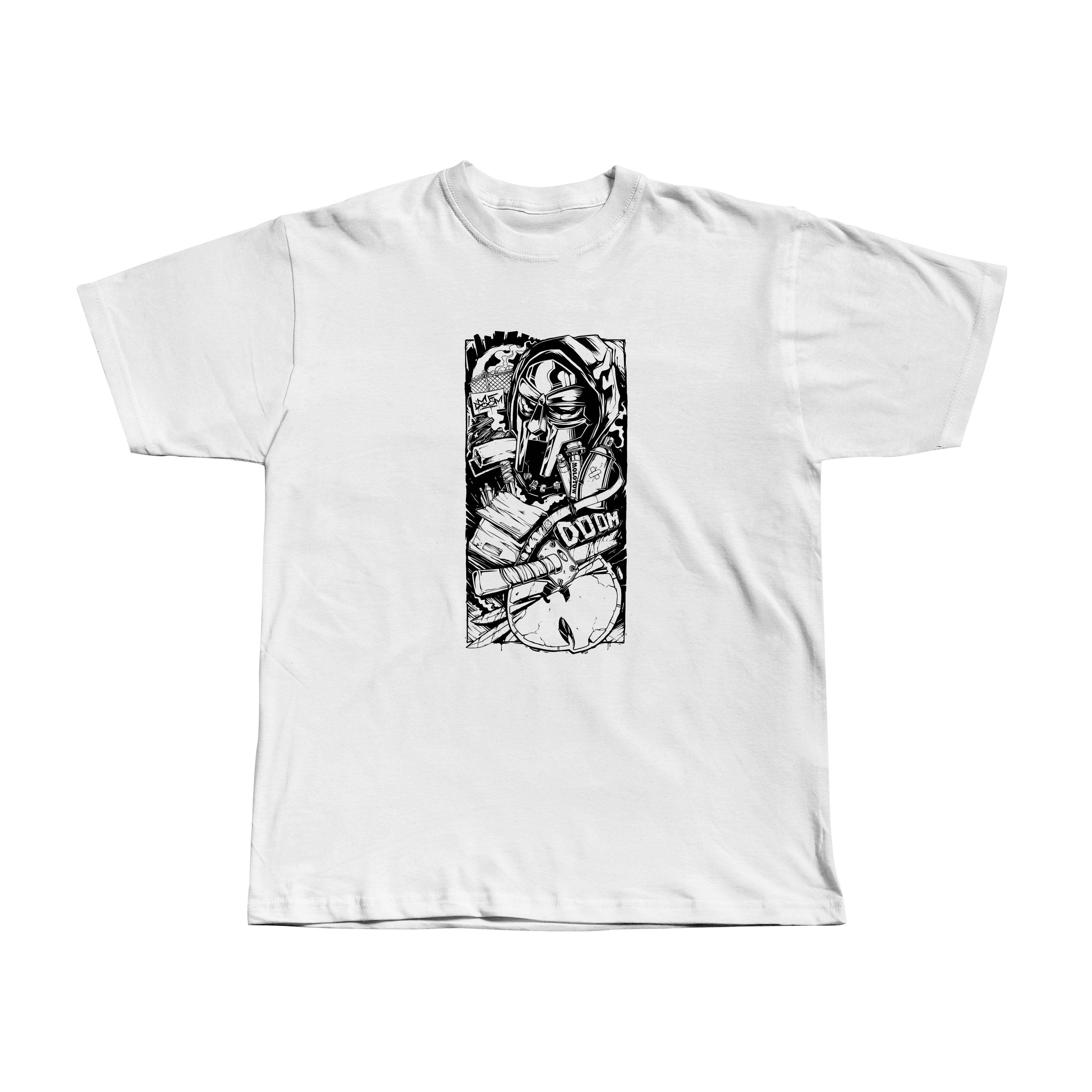 mf doom tee