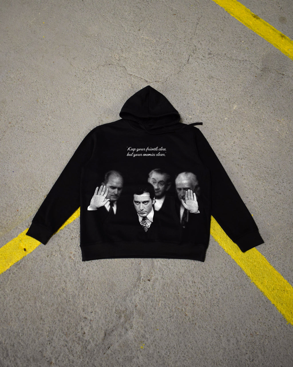 Michael Corleone - Hoodie