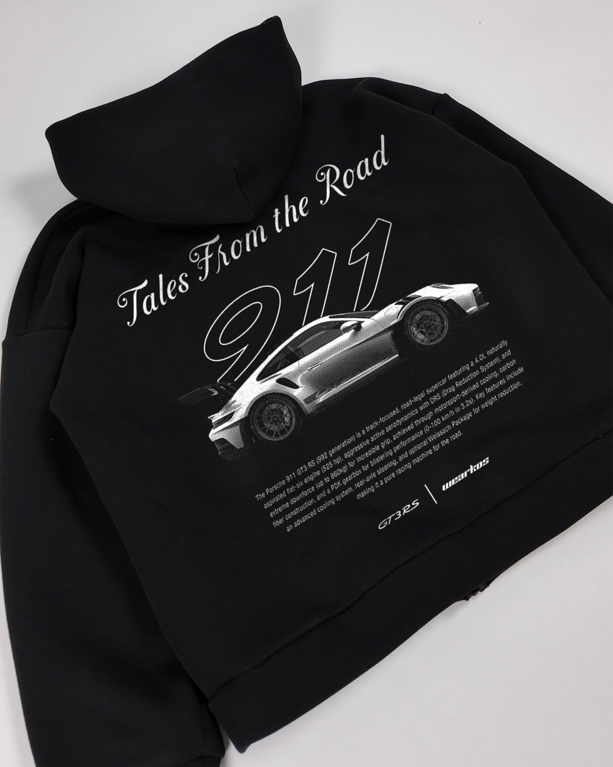 OVERSIZED HOODIE- PORSCHE 911