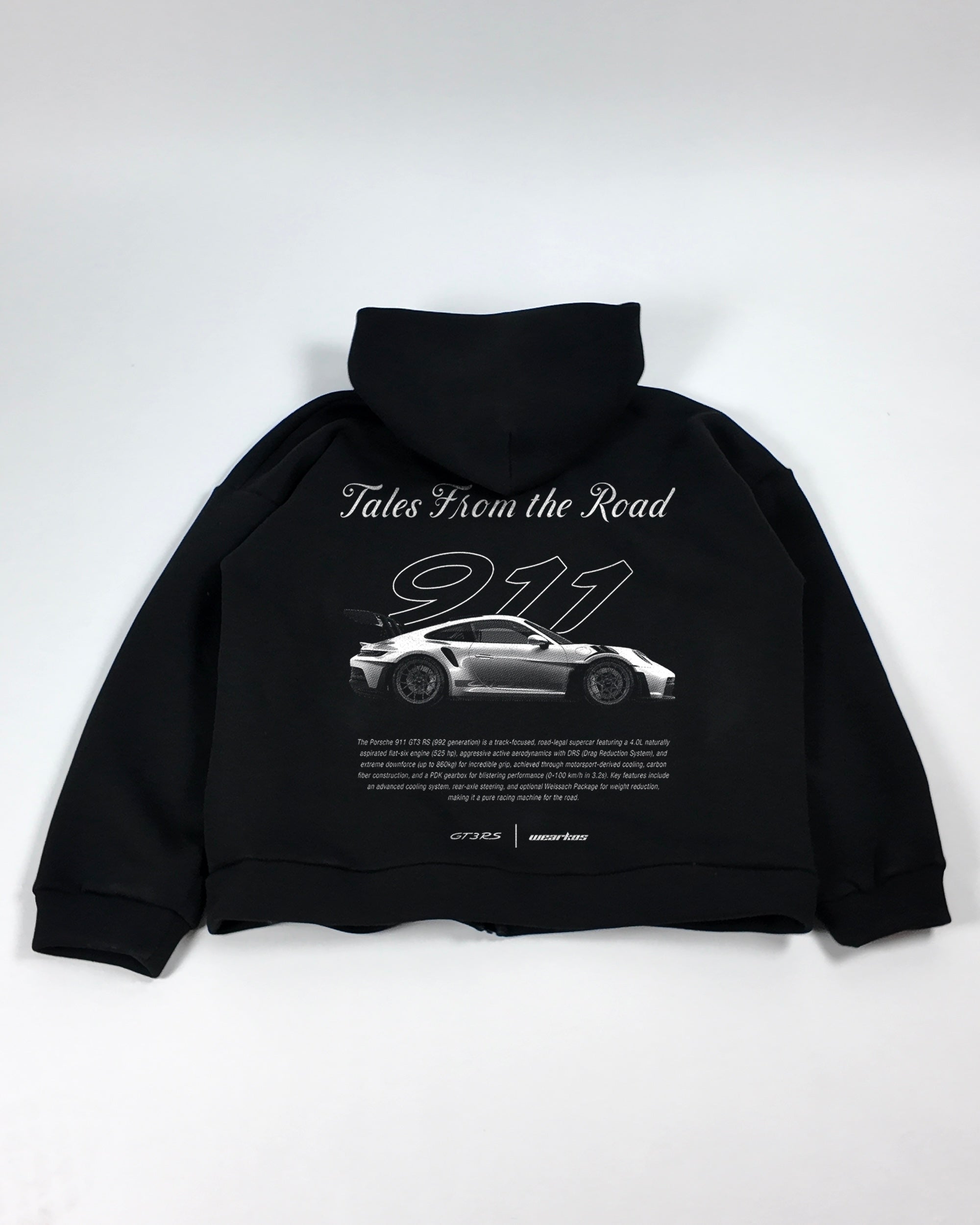 OVERSIZED HOODIE- PORSCHE 911